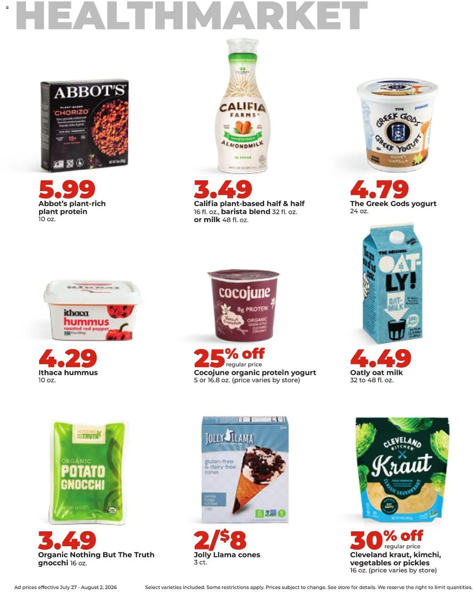 hyvee - HyVee Weekly Ad - 07/27 - 08/02 2026 - page: 30