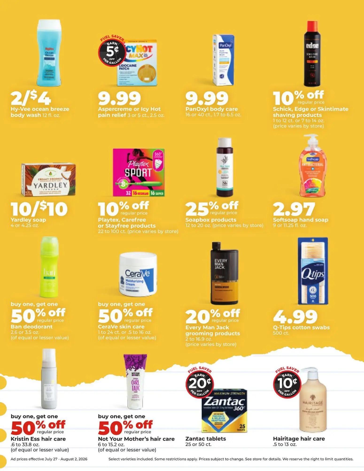 hyvee - HyVee Weekly Ad - 07/27 - 08/02 2026 - page: 38