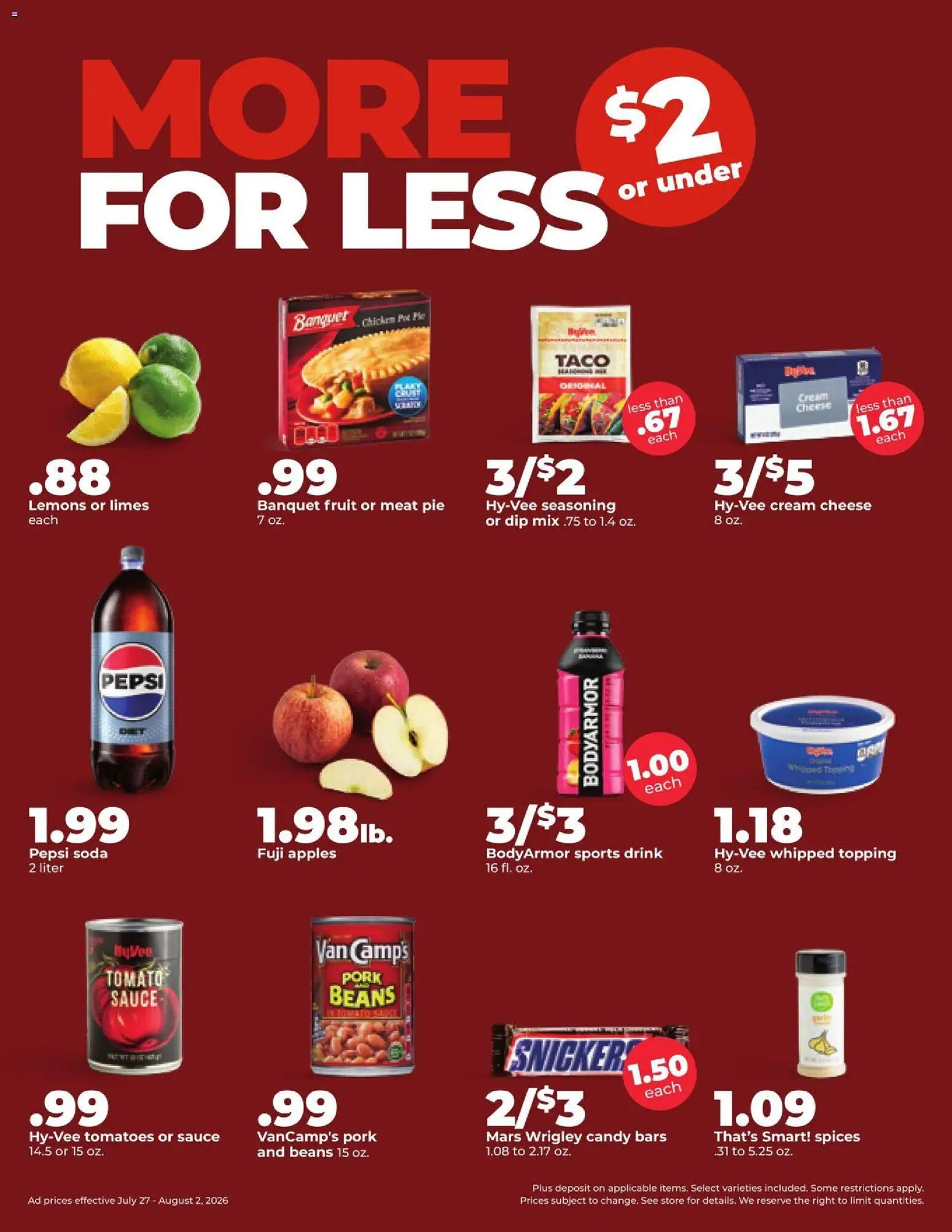 hyvee - HyVee Weekly Ad - 07/27 - 08/02 2026 - page: 3