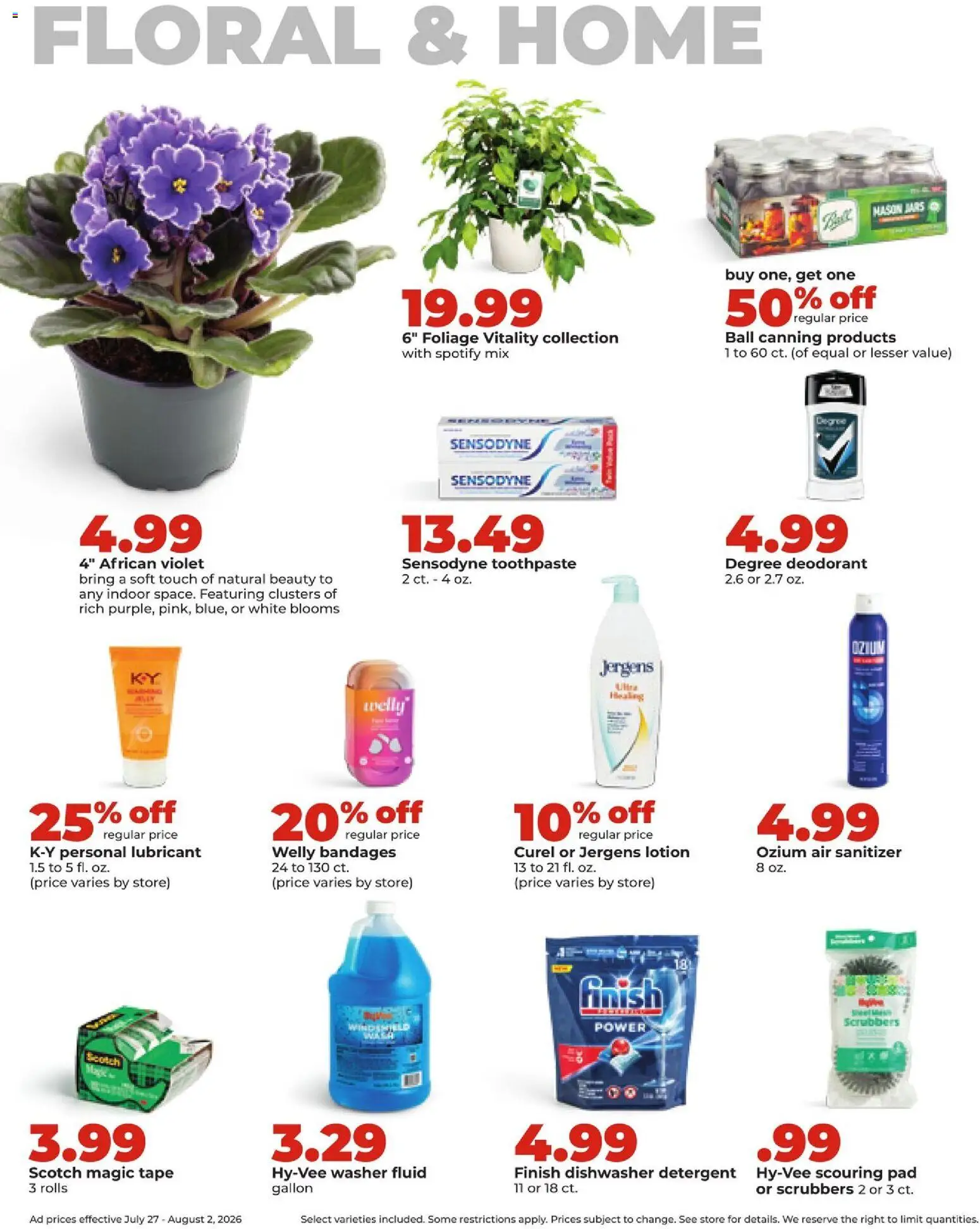 hyvee - HyVee Weekly Ad - 07/27 - 08/02 2026 - page: 33