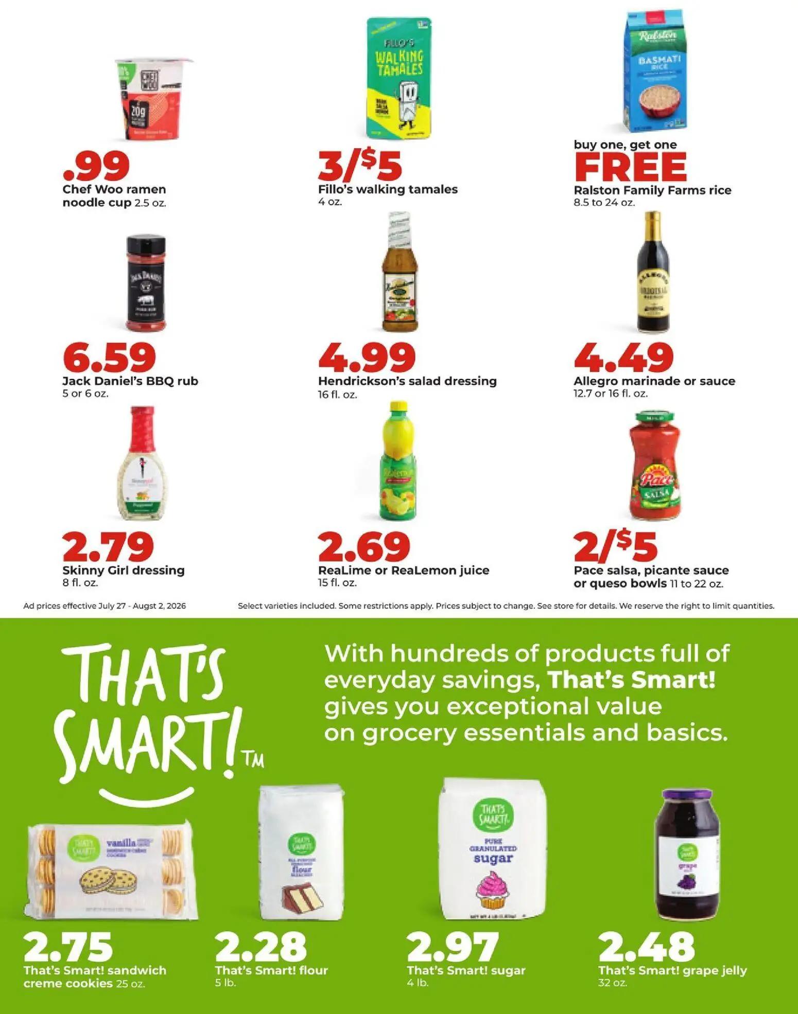hyvee - HyVee Weekly Ad - 07/27 - 08/02 2026 - page: 22