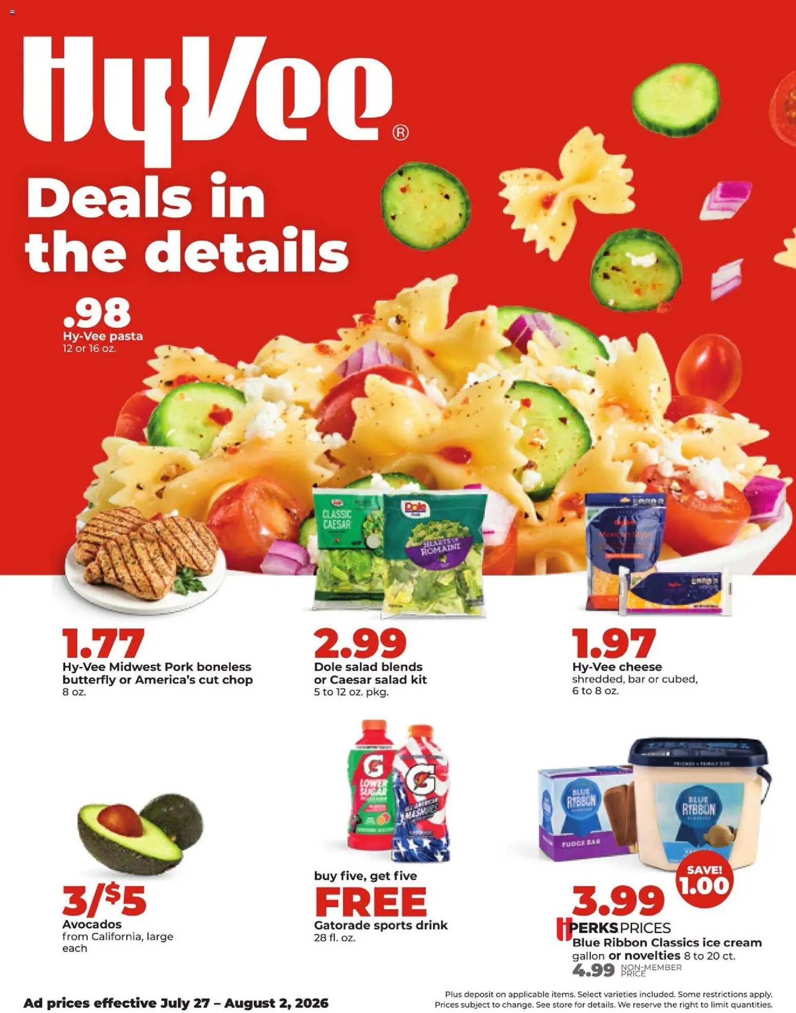 hyvee - HyVee Weekly Ad - 07/27 - 08/02 2026