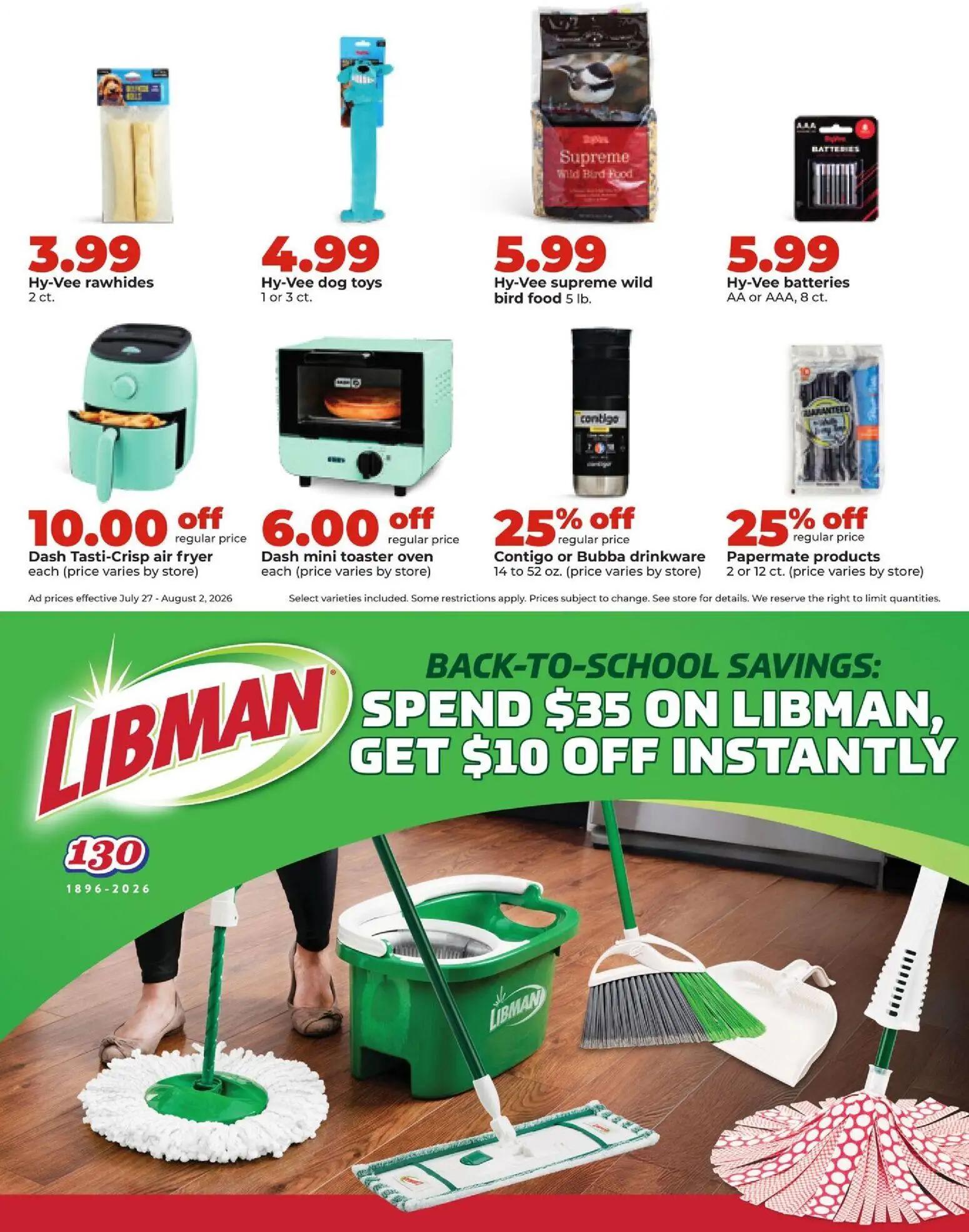 hyvee - HyVee Weekly Ad - 07/27 - 08/02 2026 - page: 34