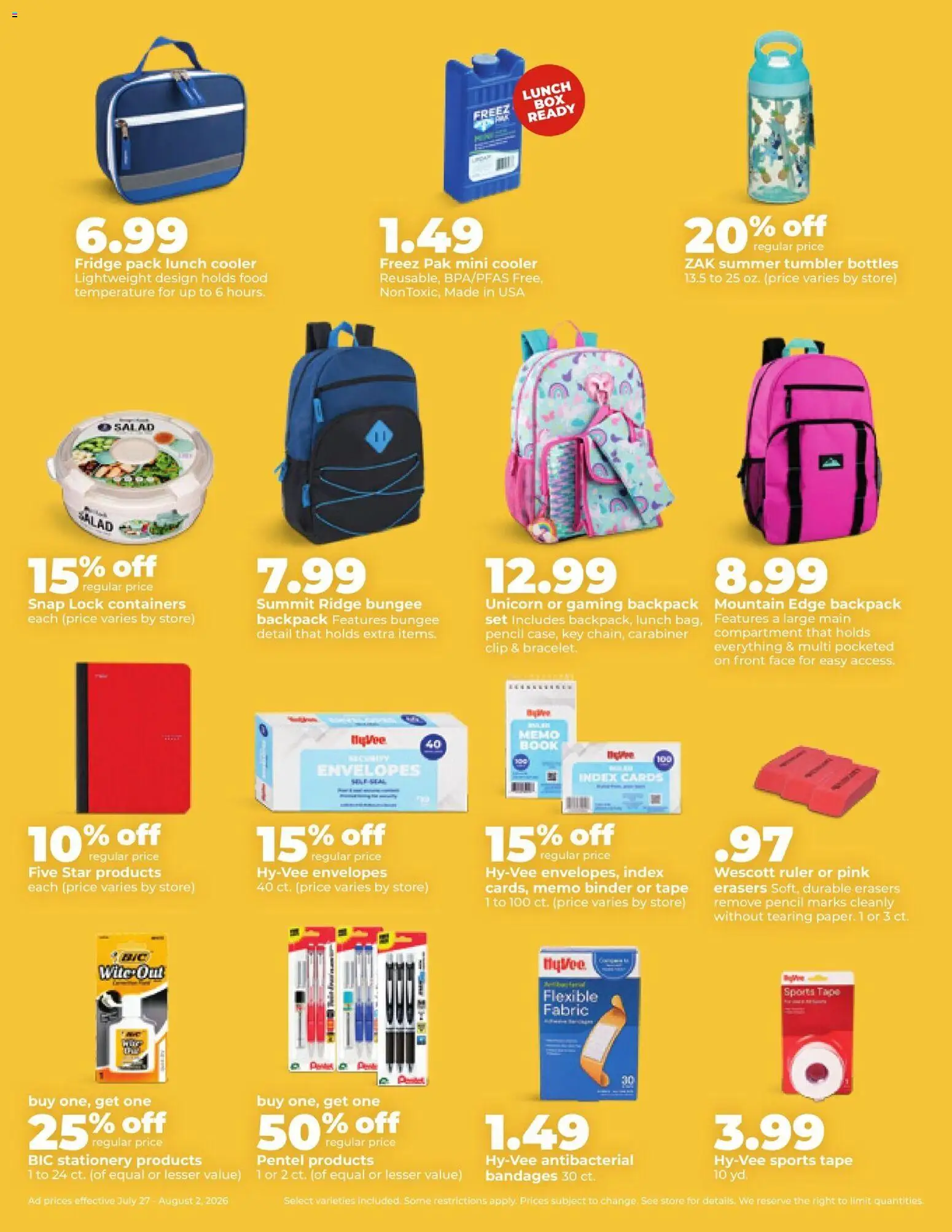 hyvee - HyVee Weekly Ad - 07/27 - 08/02 2026 - page: 37