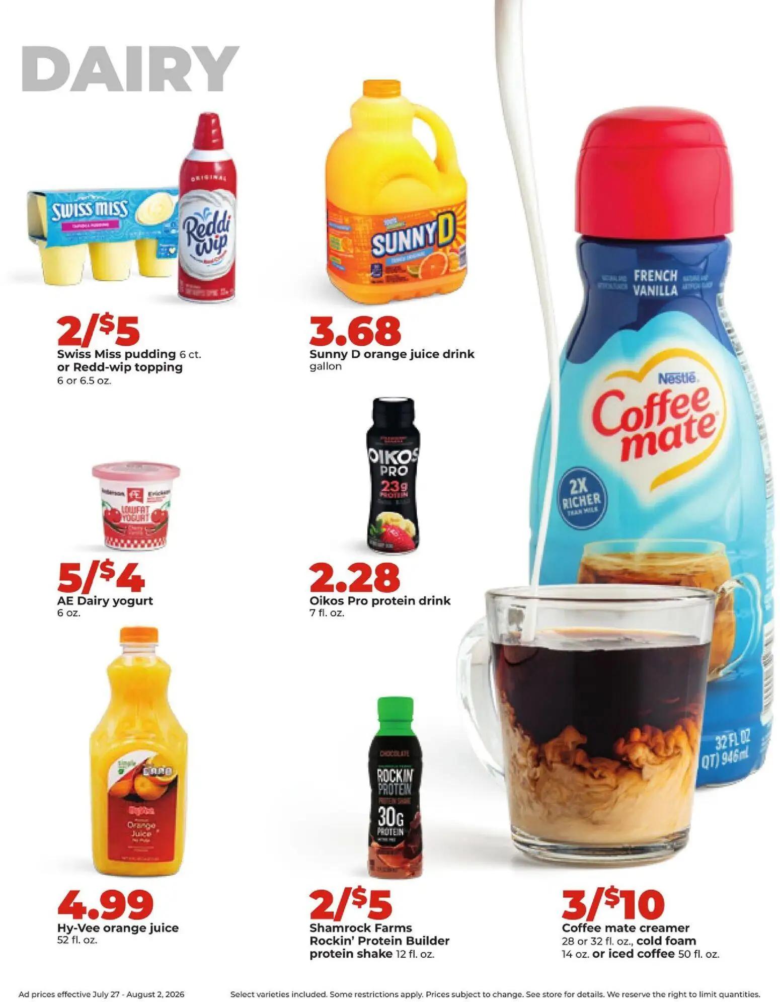 hyvee - HyVee Weekly Ad - 07/27 - 08/02 2026 - page: 27