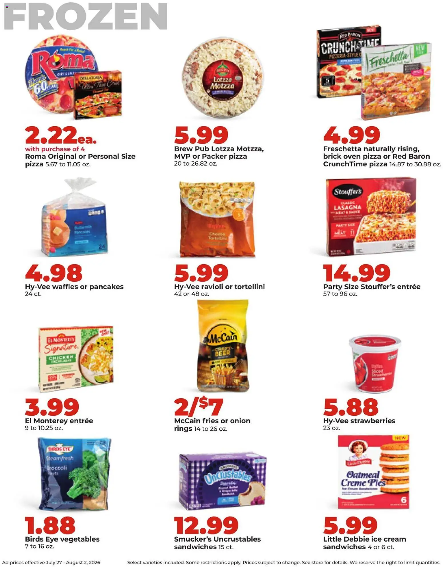 hyvee - HyVee Weekly Ad - 07/27 - 08/02 2026 - page: 28
