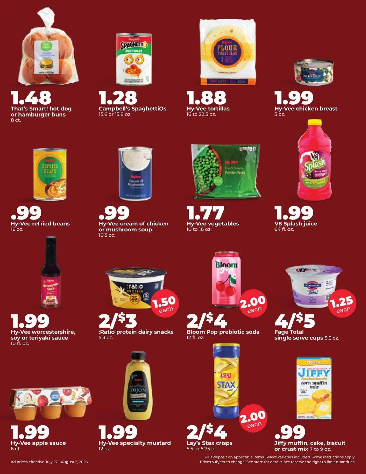 hyvee - HyVee Weekly Ad - 07/27 - 08/02 2026 - page: 4