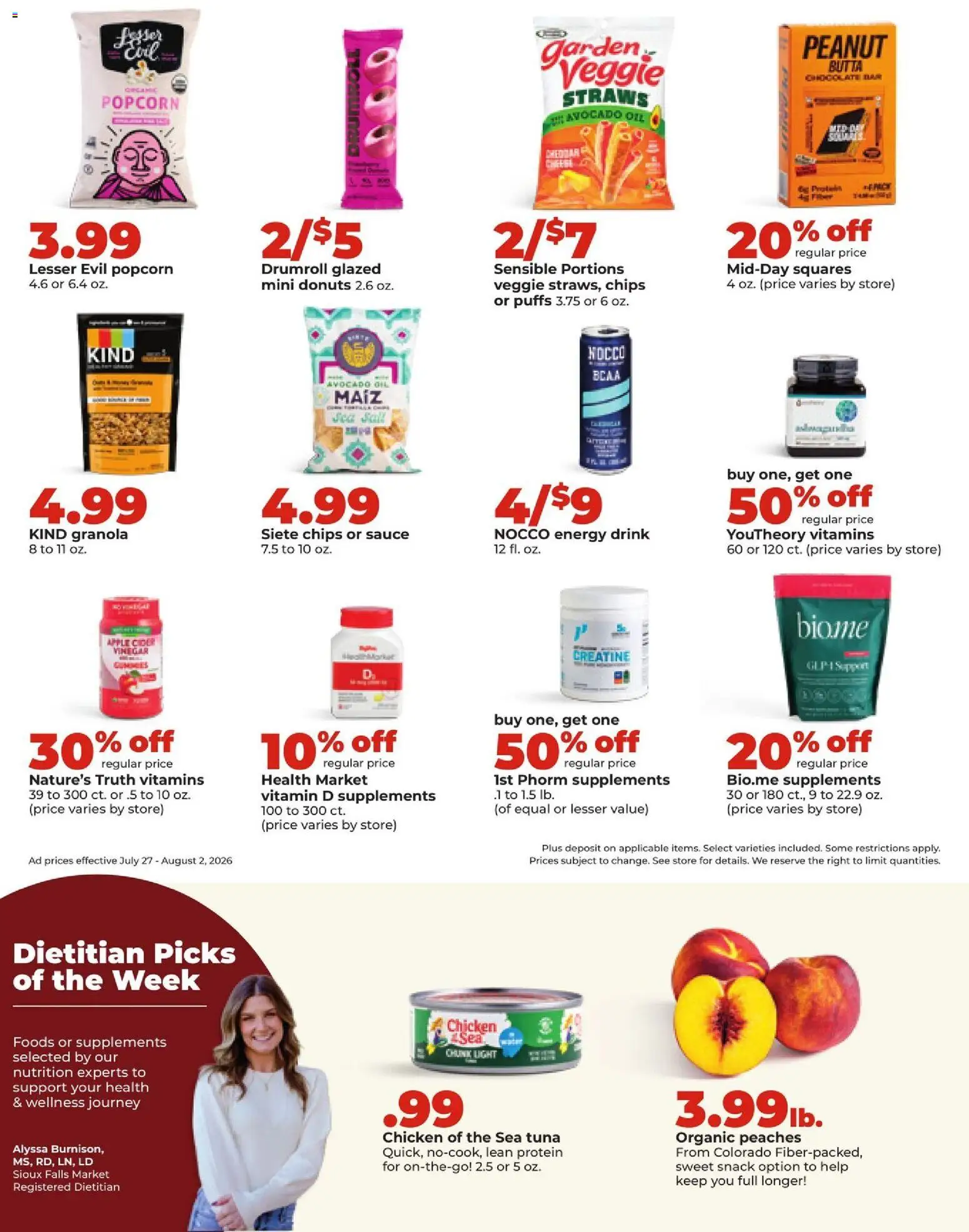 hyvee - HyVee Weekly Ad - 07/27 - 08/02 2026 - page: 32