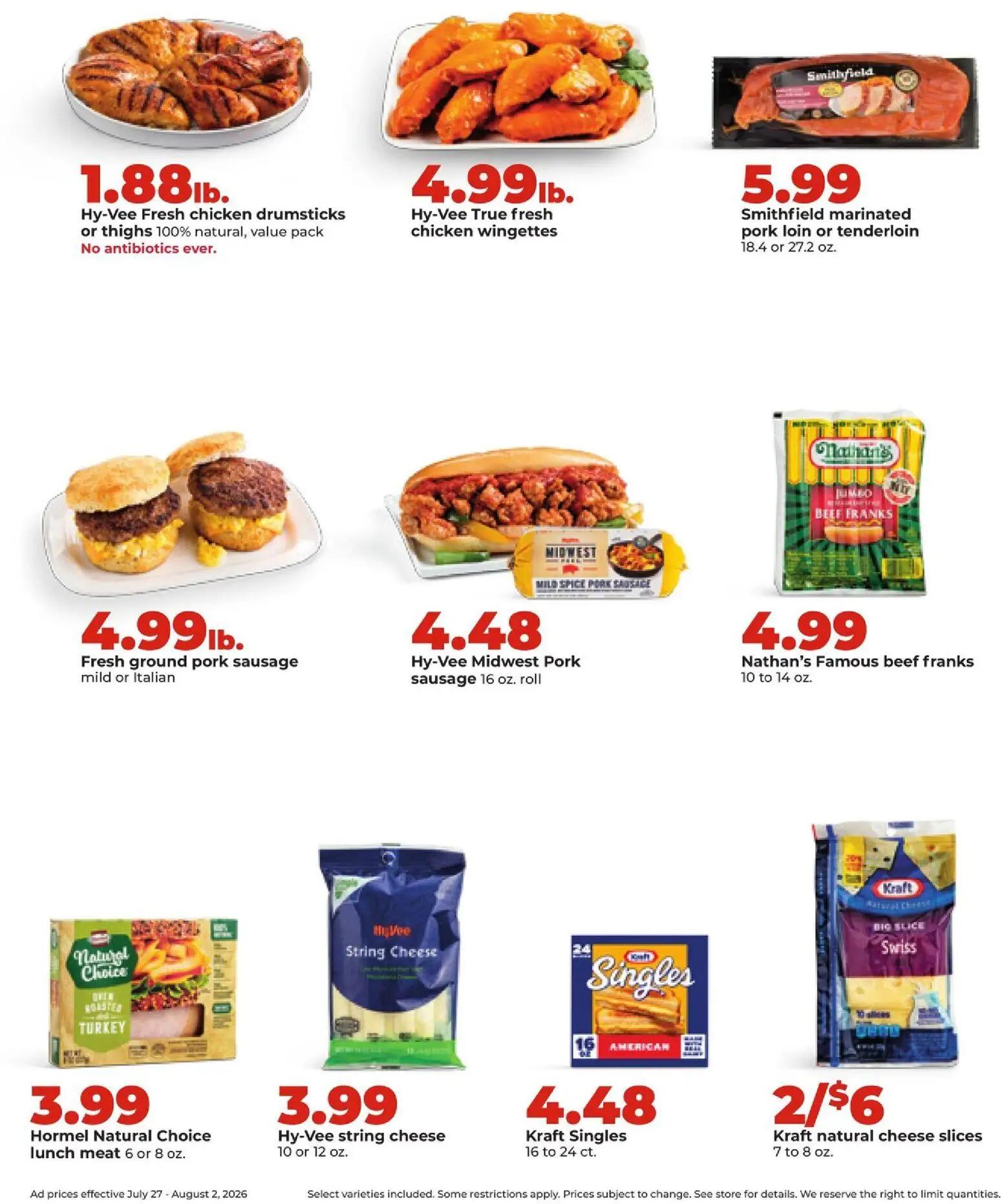 hyvee - HyVee Weekly Ad - 07/27 - 08/02 2026 - page: 13