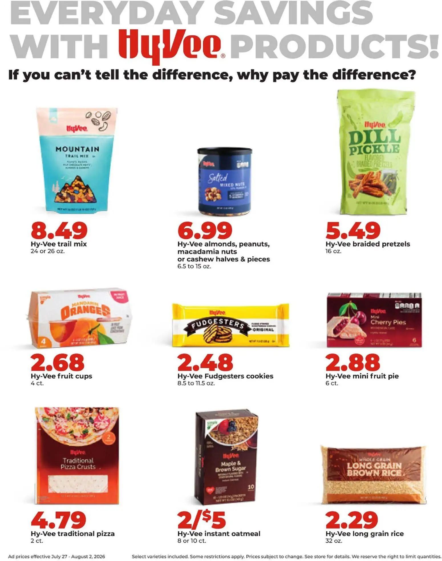 hyvee - HyVee Weekly Ad - 07/27 - 08/02 2026 - page: 18