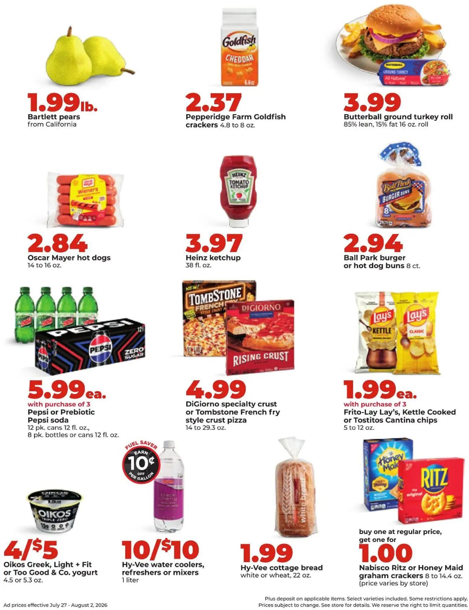 hyvee - HyVee Weekly Ad - 07/27 - 08/02 2026 - page: 2