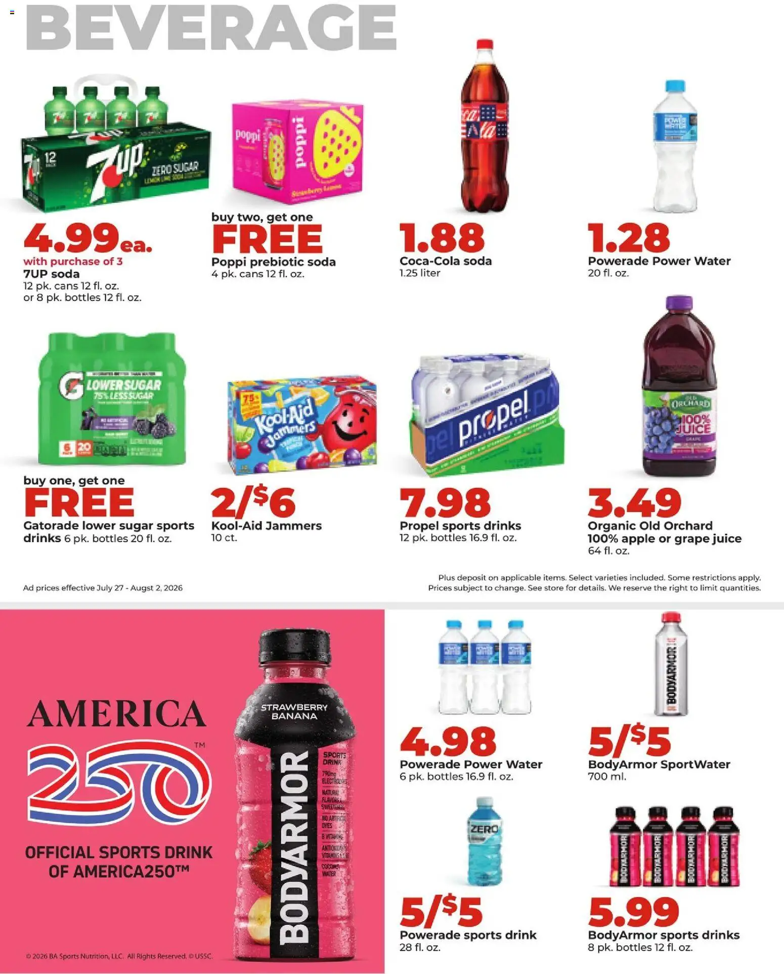 hyvee - HyVee Weekly Ad - 07/27 - 08/02 2026 - page: 25