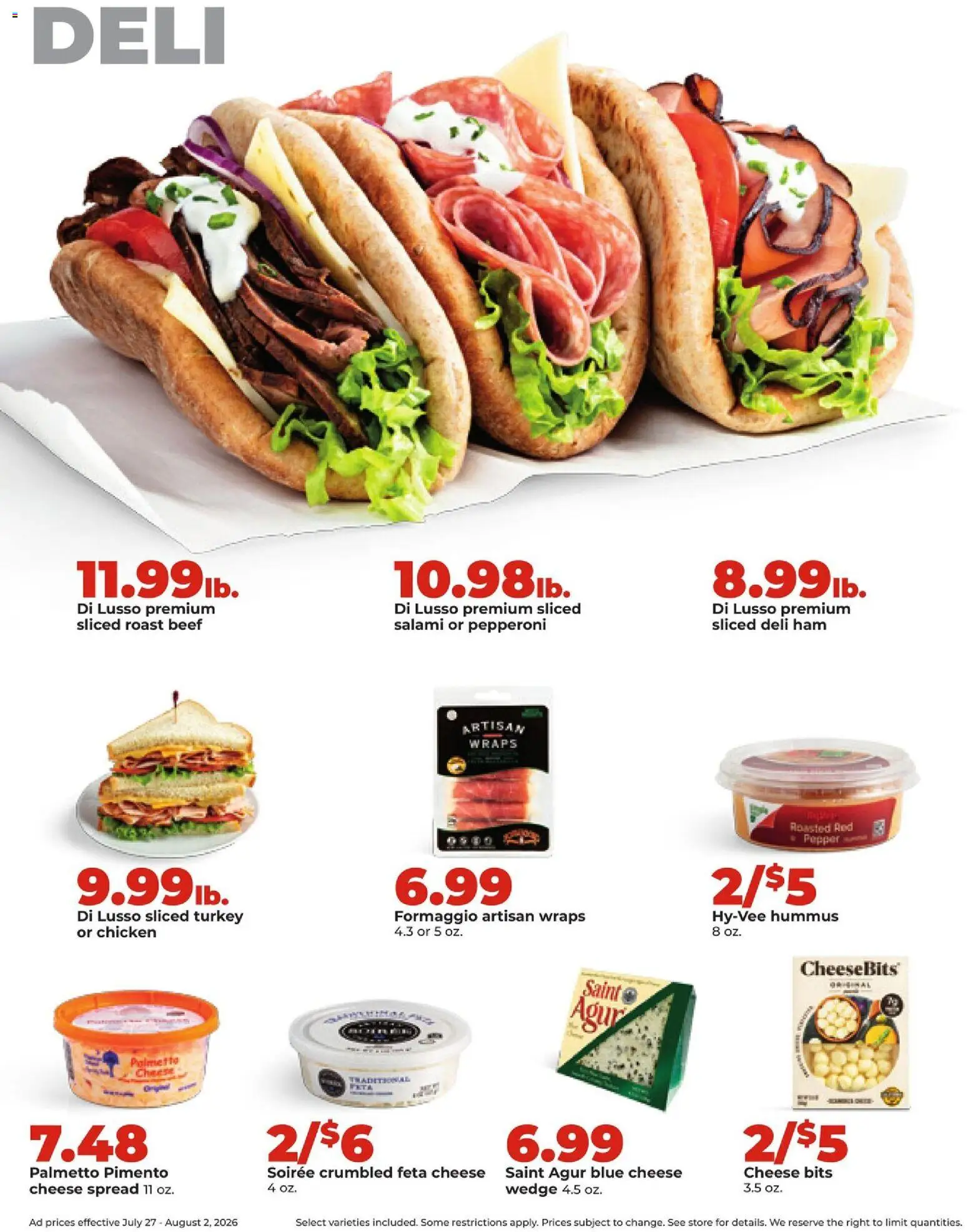 hyvee - HyVee Weekly Ad - 07/27 - 08/02 2026 - page: 15