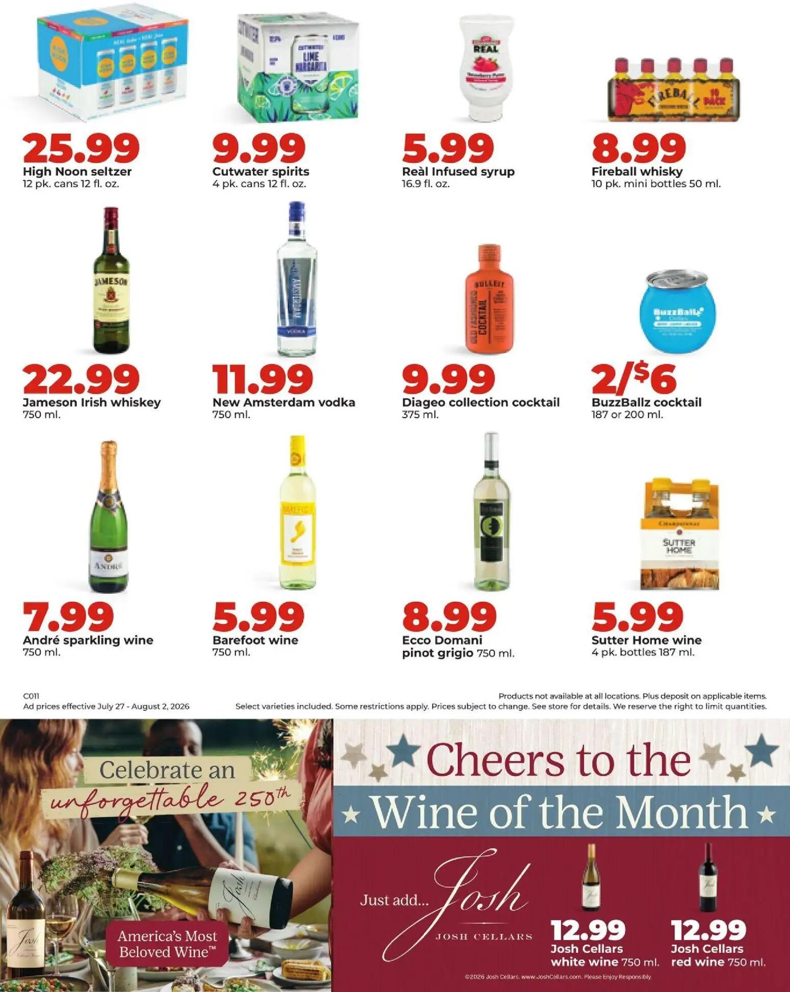 hyvee - HyVee Weekly Ad - 07/27 - 08/02 2026 - page: 40