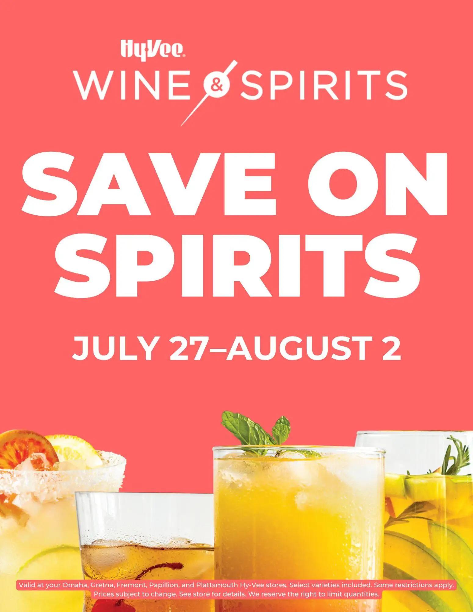 hyvee - HyVee Wine & Spirits Monthlong - 07/27 - 08/02 2026