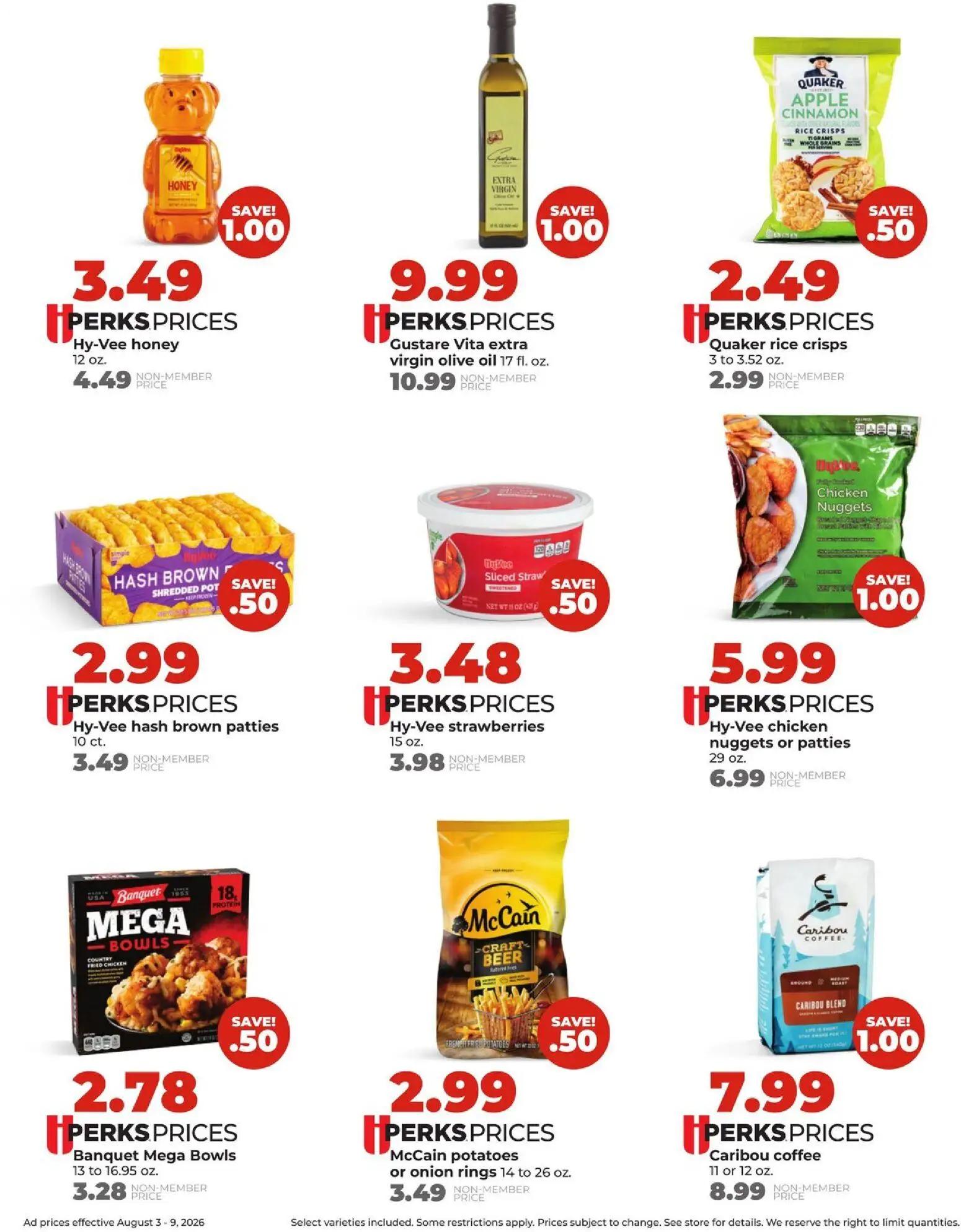 hyvee - HyVee Weekly Ad - 08/03 - 08/09 2026 - page: 6