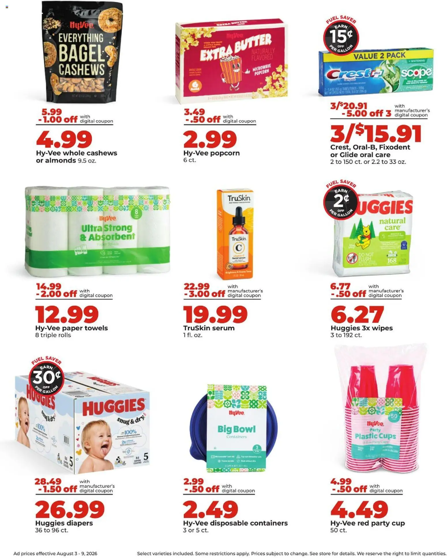 hyvee - HyVee Weekly Ad - 08/03 - 08/09 2026 - page: 8