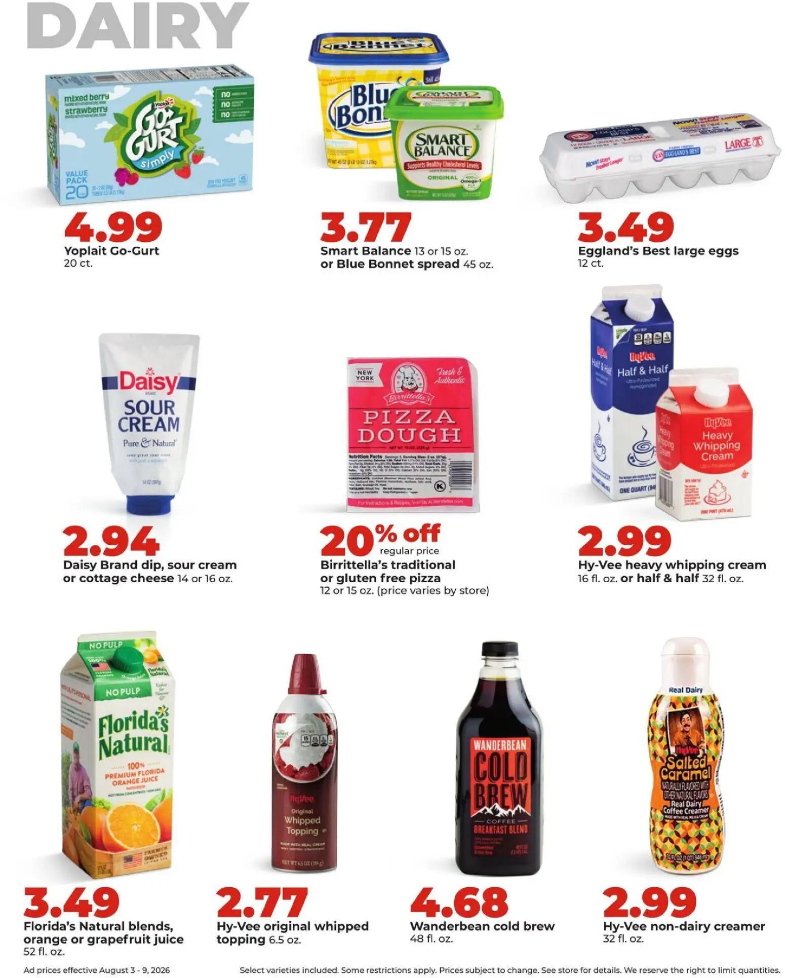 hyvee - HyVee Weekly Ad - 08/03 - 08/09 2026 - page: 26