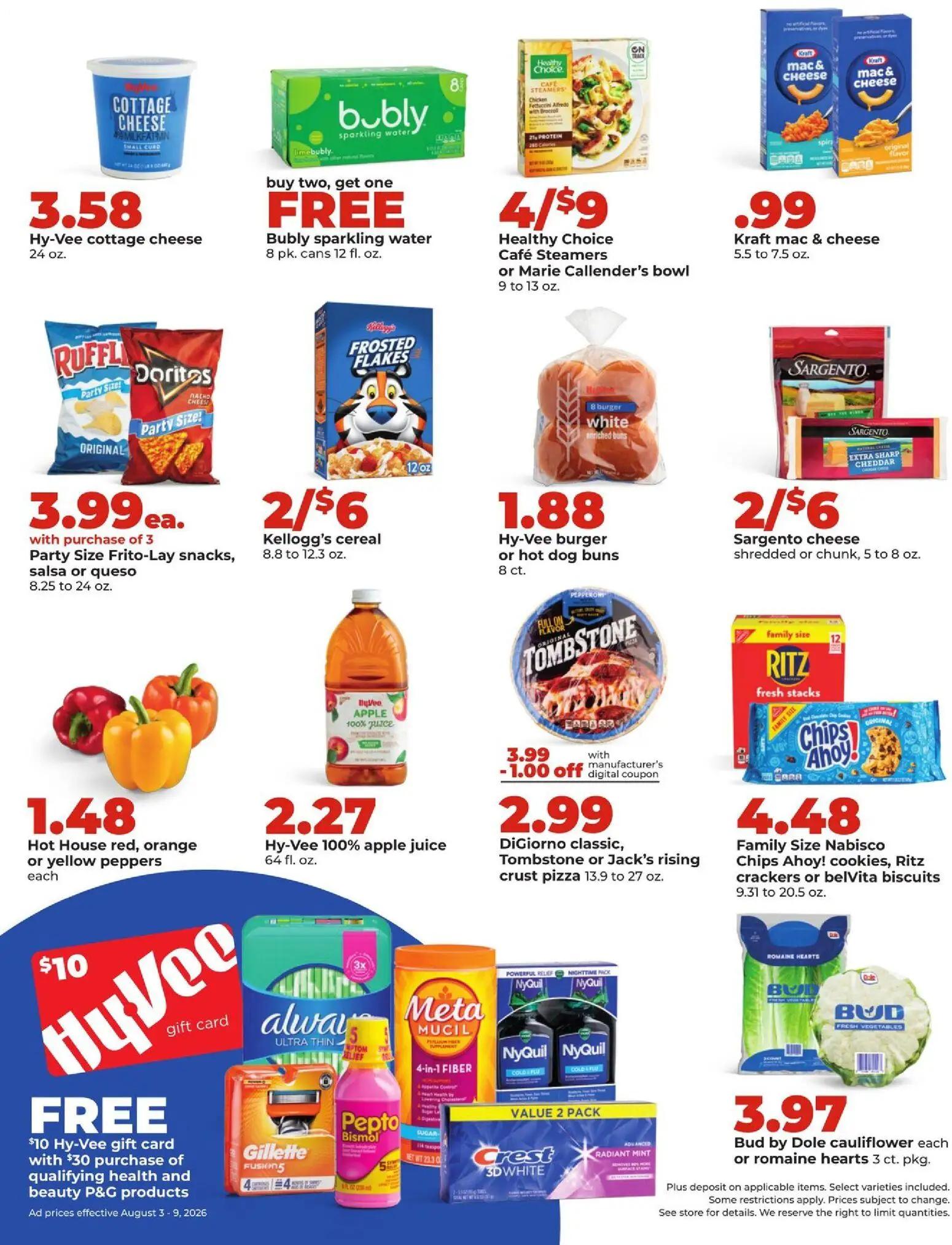hyvee - HyVee Weekly Ad - 08/03 - 08/09 2026 - page: 2