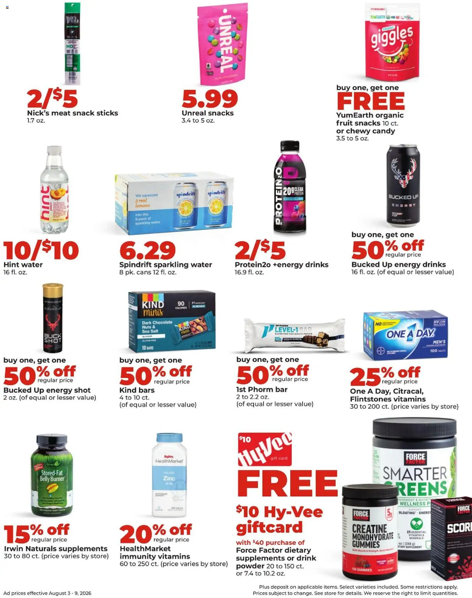 hyvee - HyVee Weekly Ad - 08/03 - 08/09 2026 - page: 30