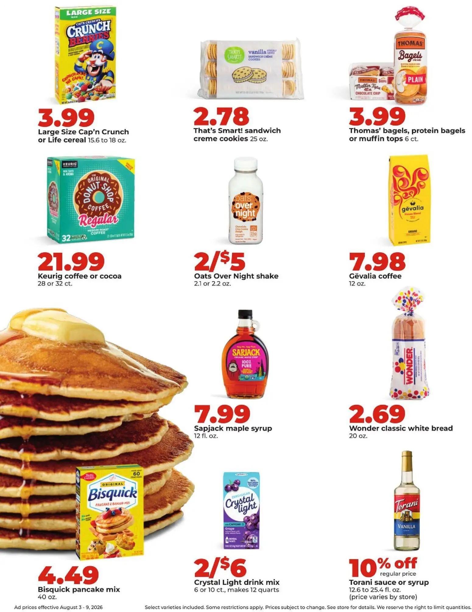 hyvee - HyVee Weekly Ad - 08/03 - 08/09 2026 - page: 20