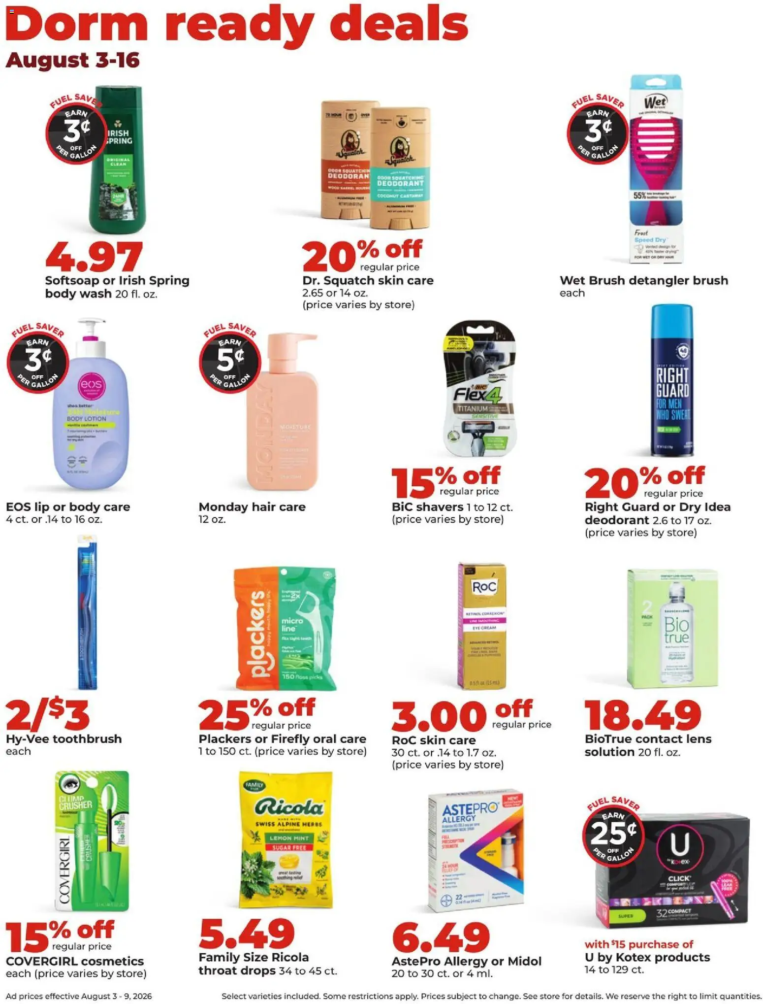 hyvee - HyVee Weekly Ad - 08/03 - 08/09 2026 - page: 38