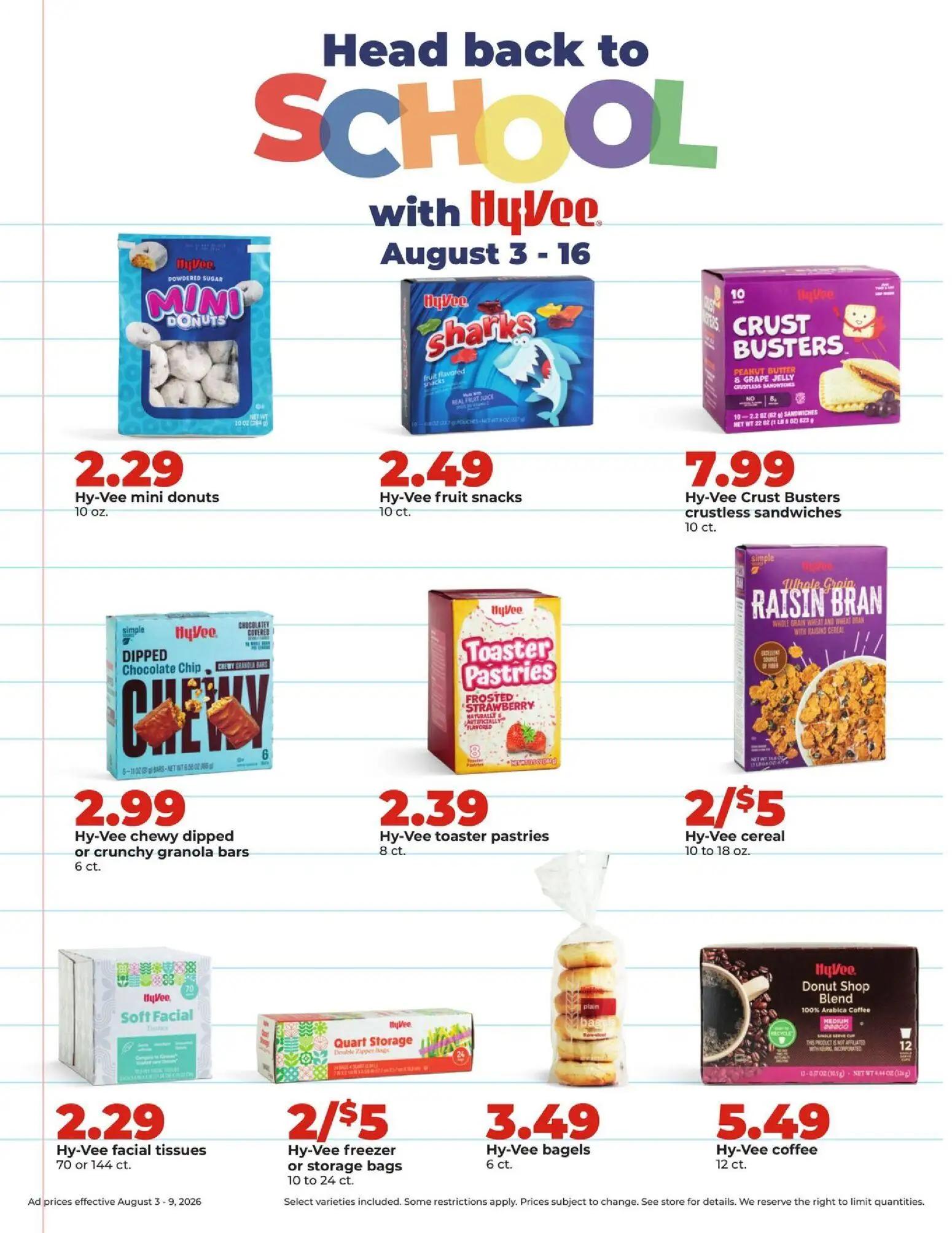 hyvee - HyVee Weekly Ad - 08/03 - 08/09 2026 - page: 18