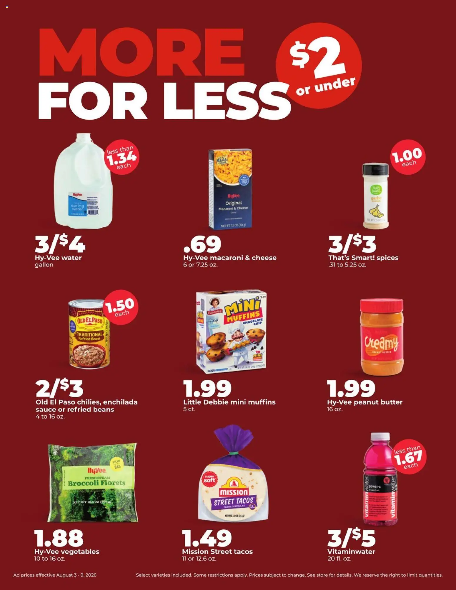 hyvee - HyVee Weekly Ad - 08/03 - 08/09 2026 - page: 3