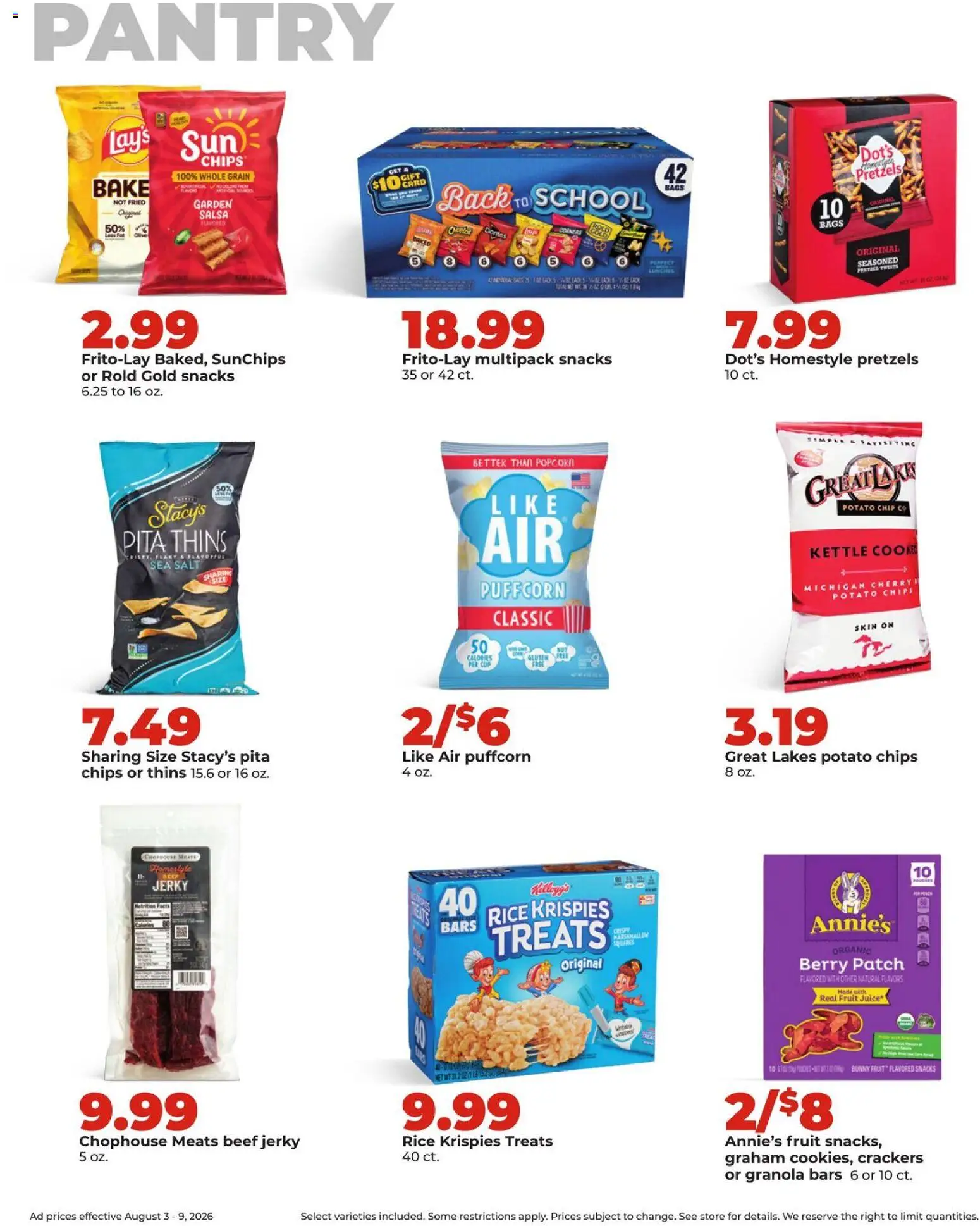 hyvee - HyVee Weekly Ad - 08/03 - 08/09 2026 - page: 19