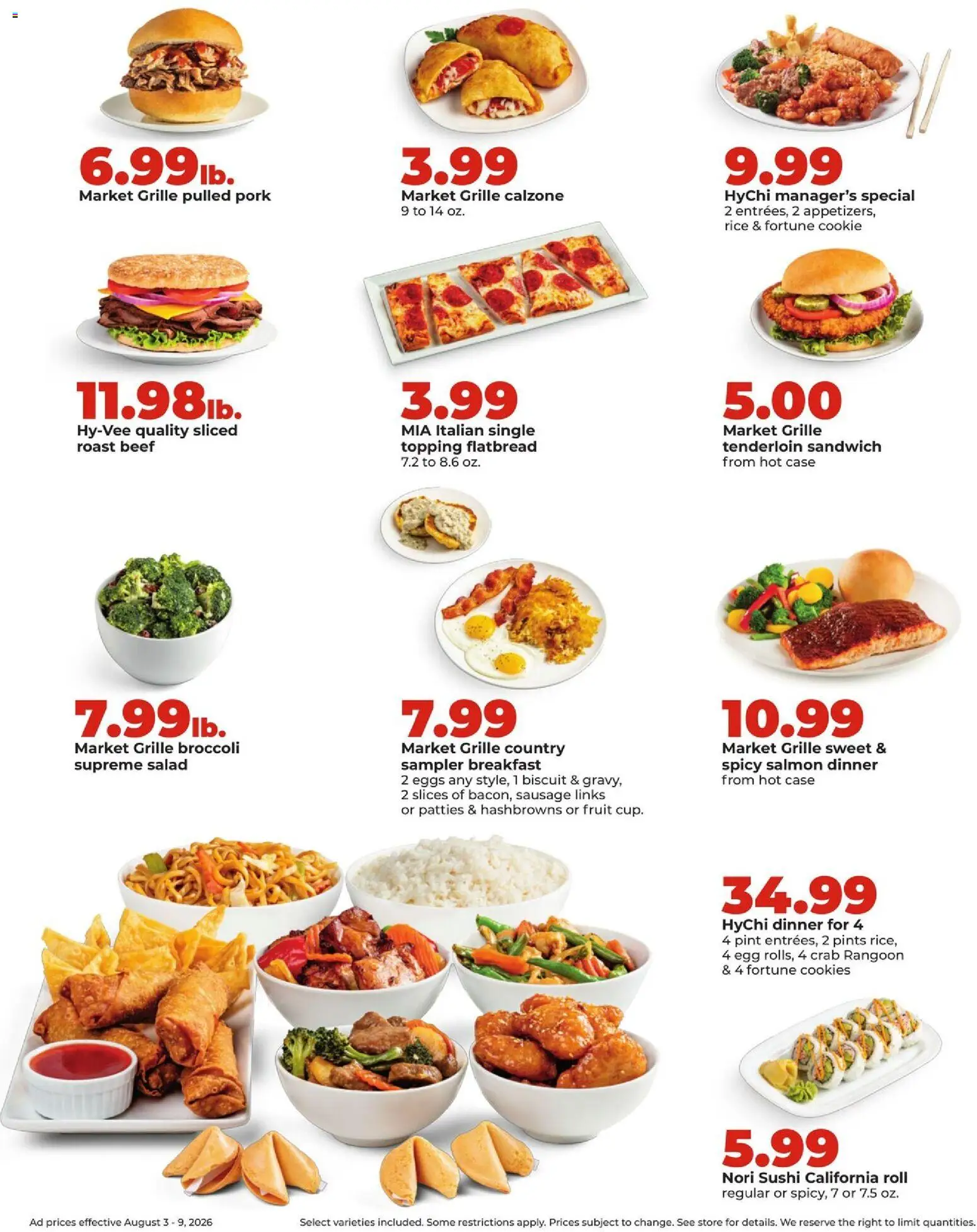 hyvee - HyVee Weekly Ad - 08/03 - 08/09 2026 - page: 15