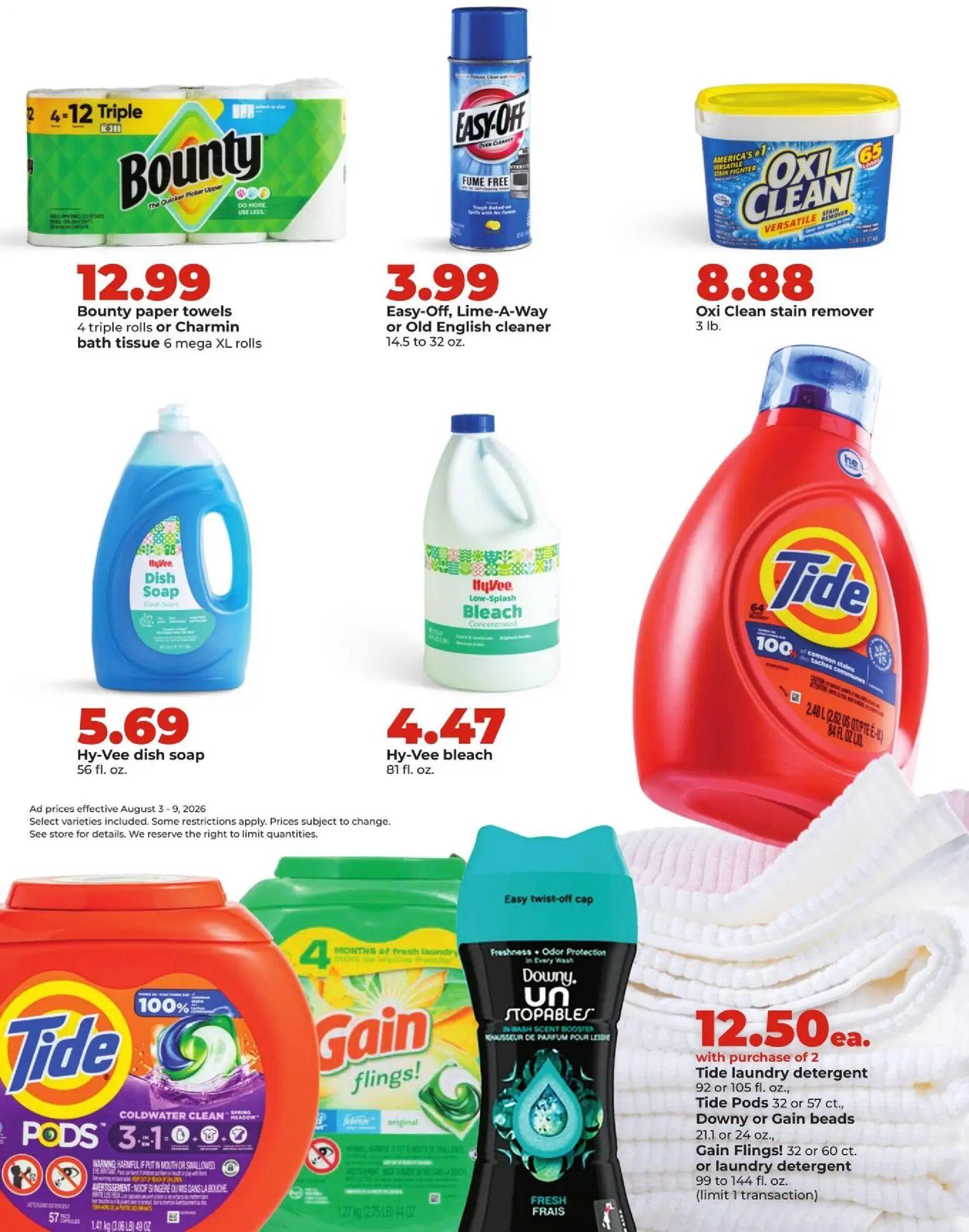 hyvee - HyVee Weekly Ad - 08/03 - 08/09 2026 - page: 34