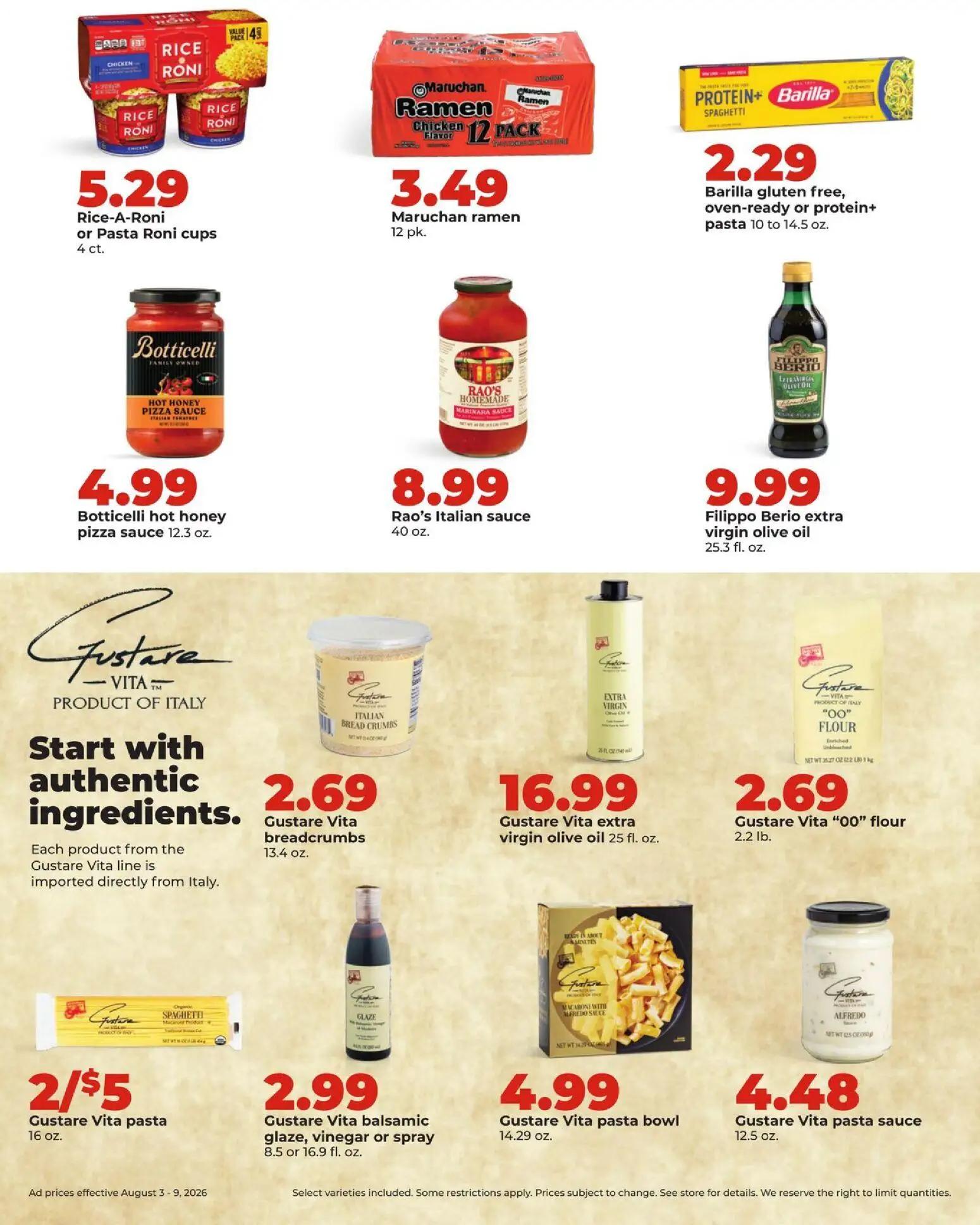 hyvee - HyVee Weekly Ad - 08/03 - 08/09 2026 - page: 22