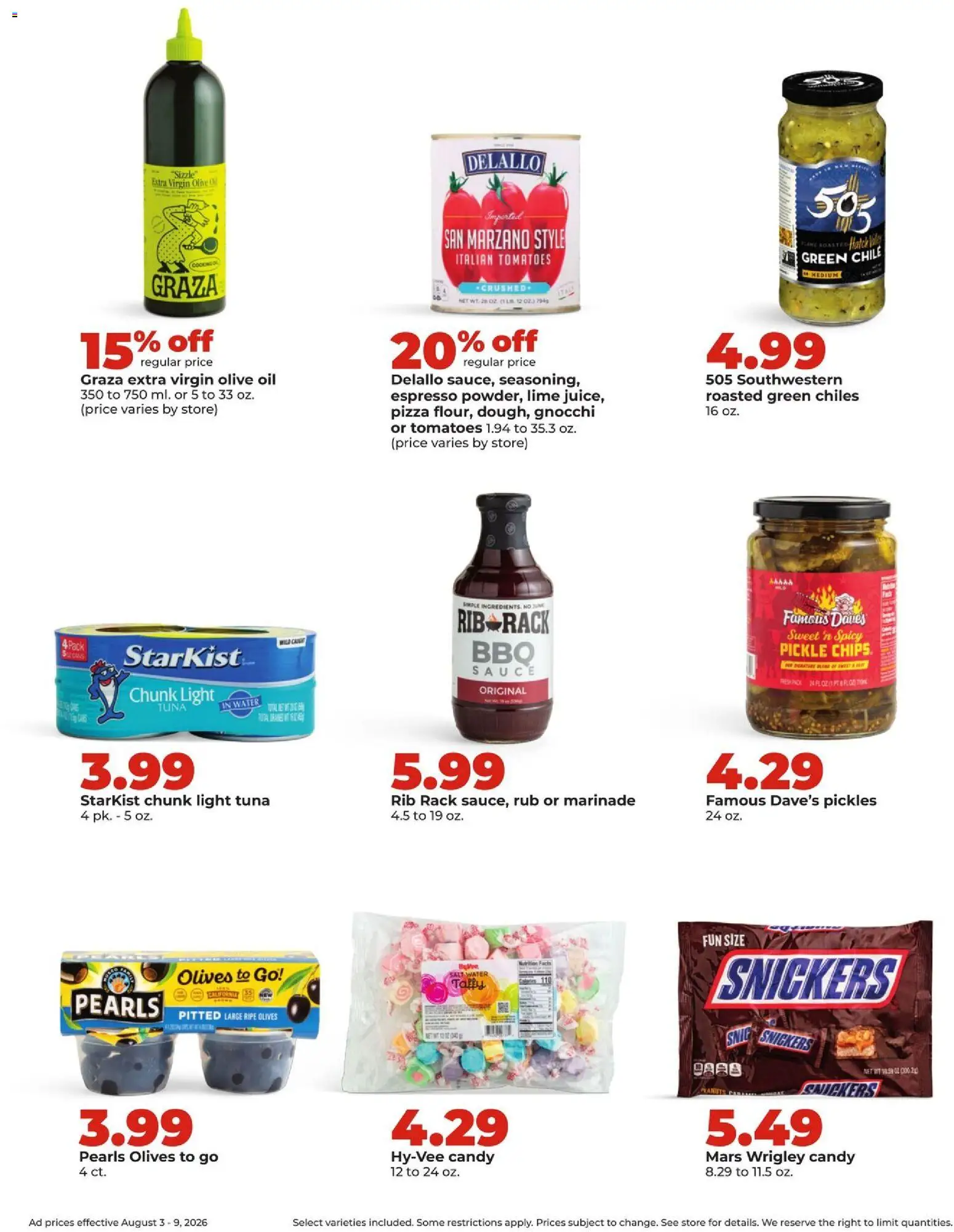 hyvee - HyVee Weekly Ad - 08/03 - 08/09 2026 - page: 23