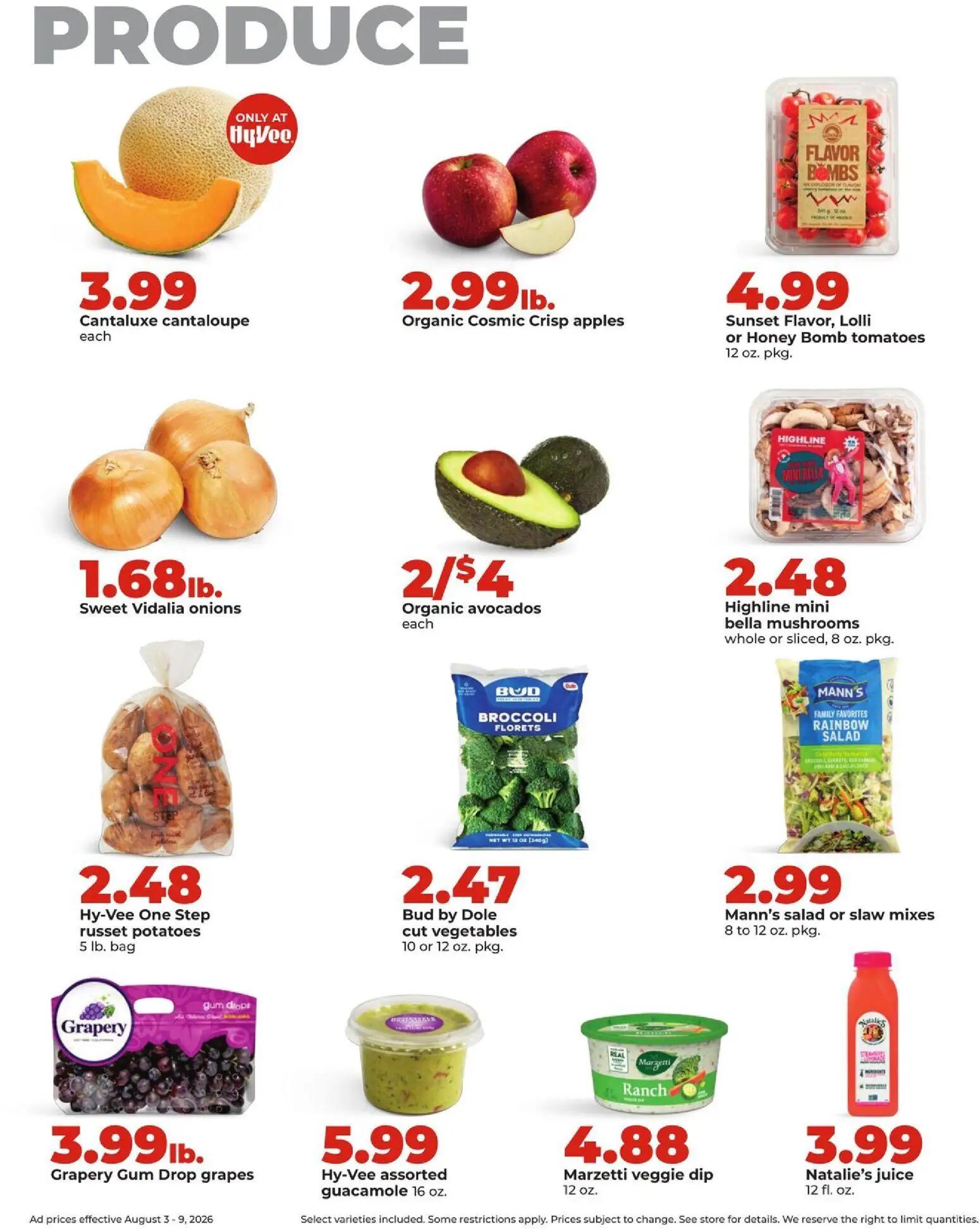 hyvee - HyVee Weekly Ad - 08/03 - 08/09 2026 - page: 11