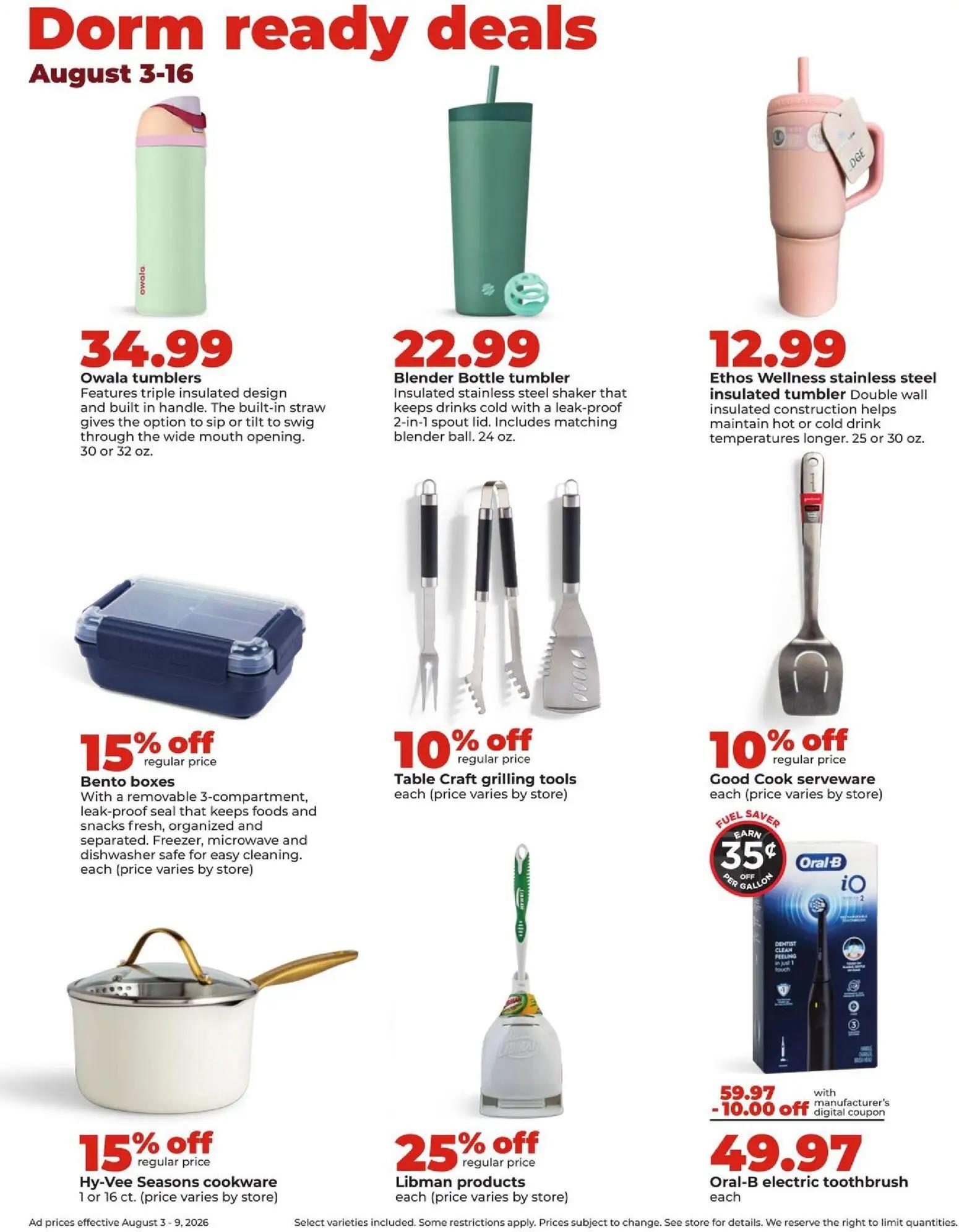 hyvee - HyVee Weekly Ad - 08/03 - 08/09 2026 - page: 37