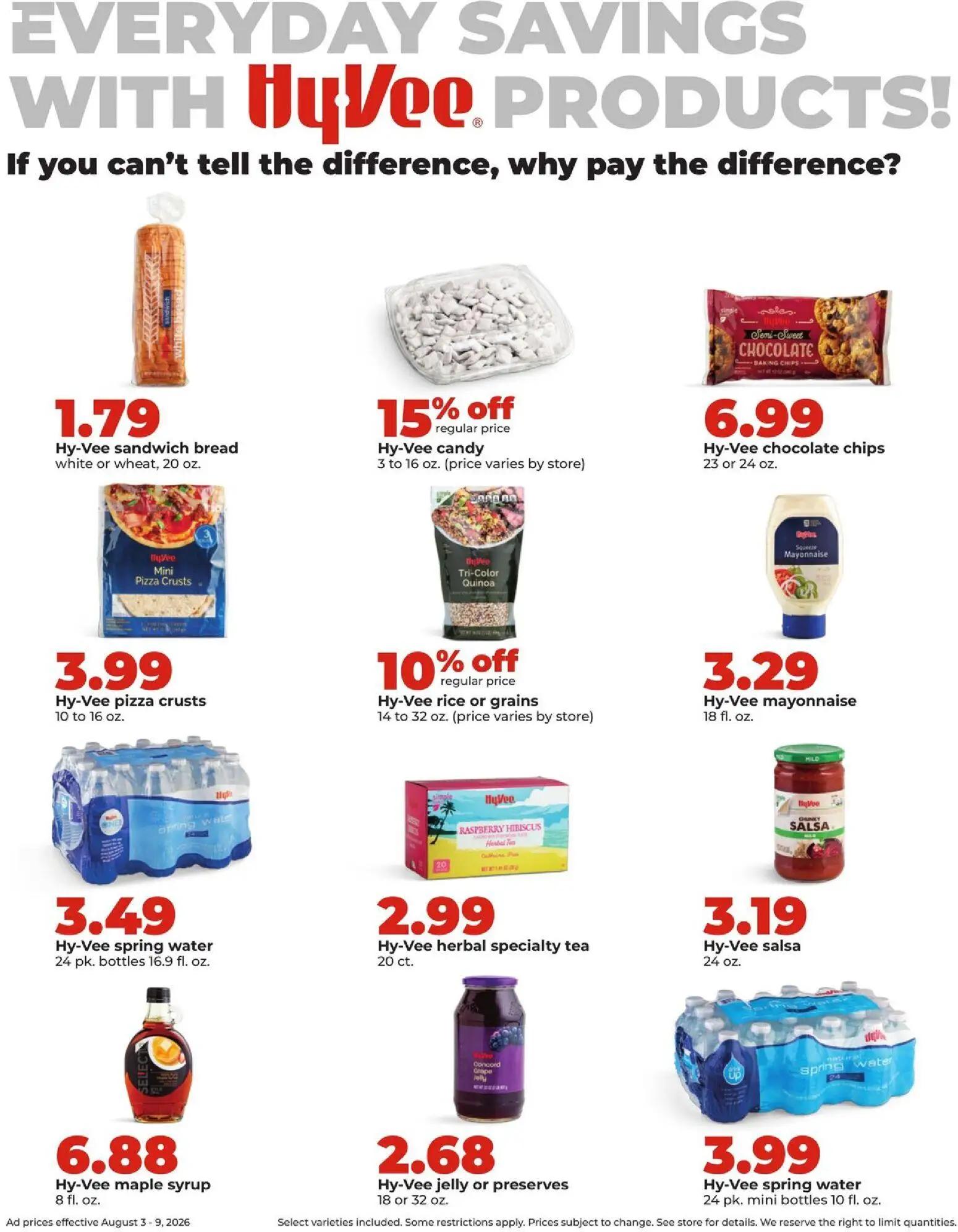 hyvee - HyVee Weekly Ad - 08/03 - 08/09 2026 - page: 17