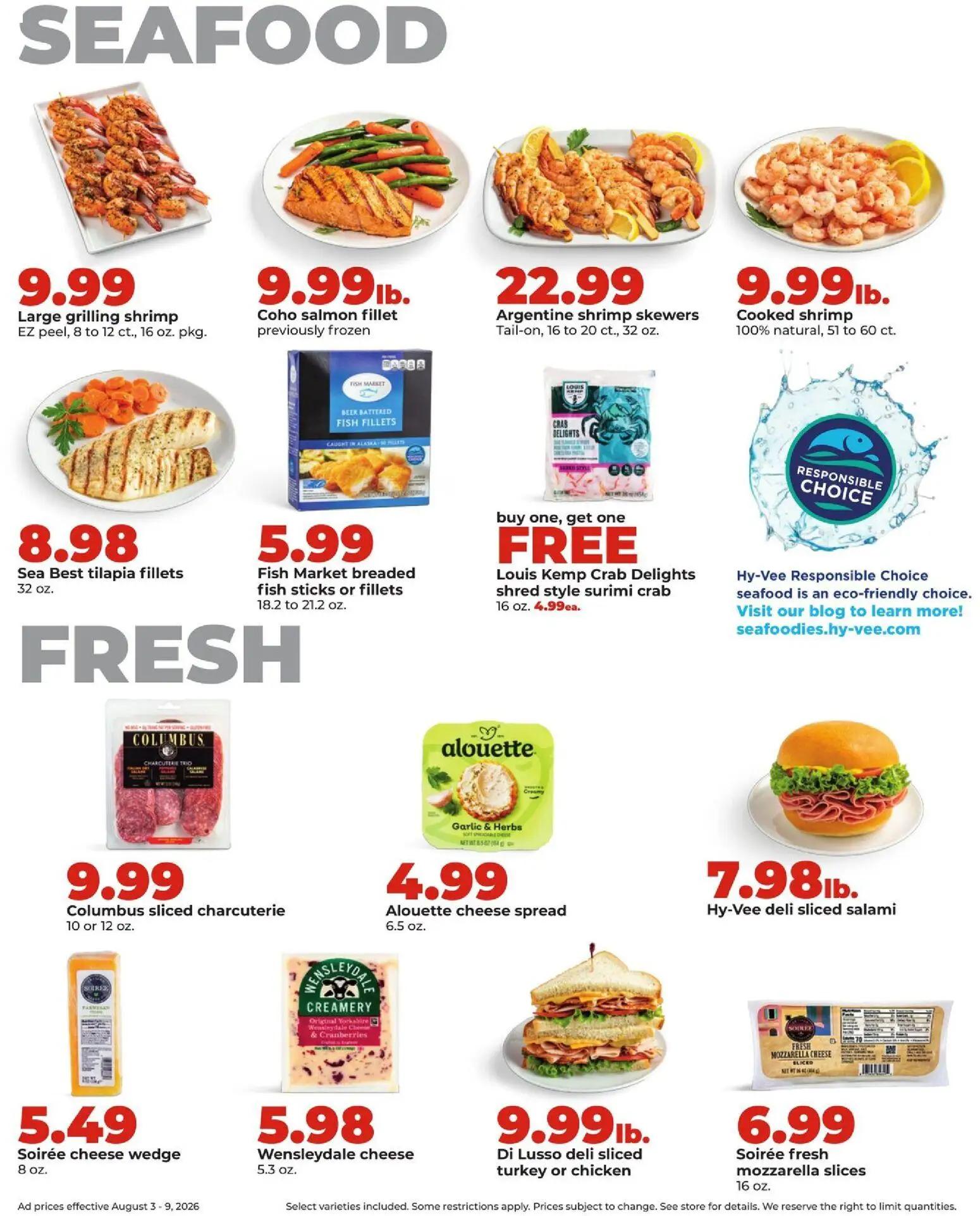 hyvee - HyVee Weekly Ad - 08/03 - 08/09 2026 - page: 14
