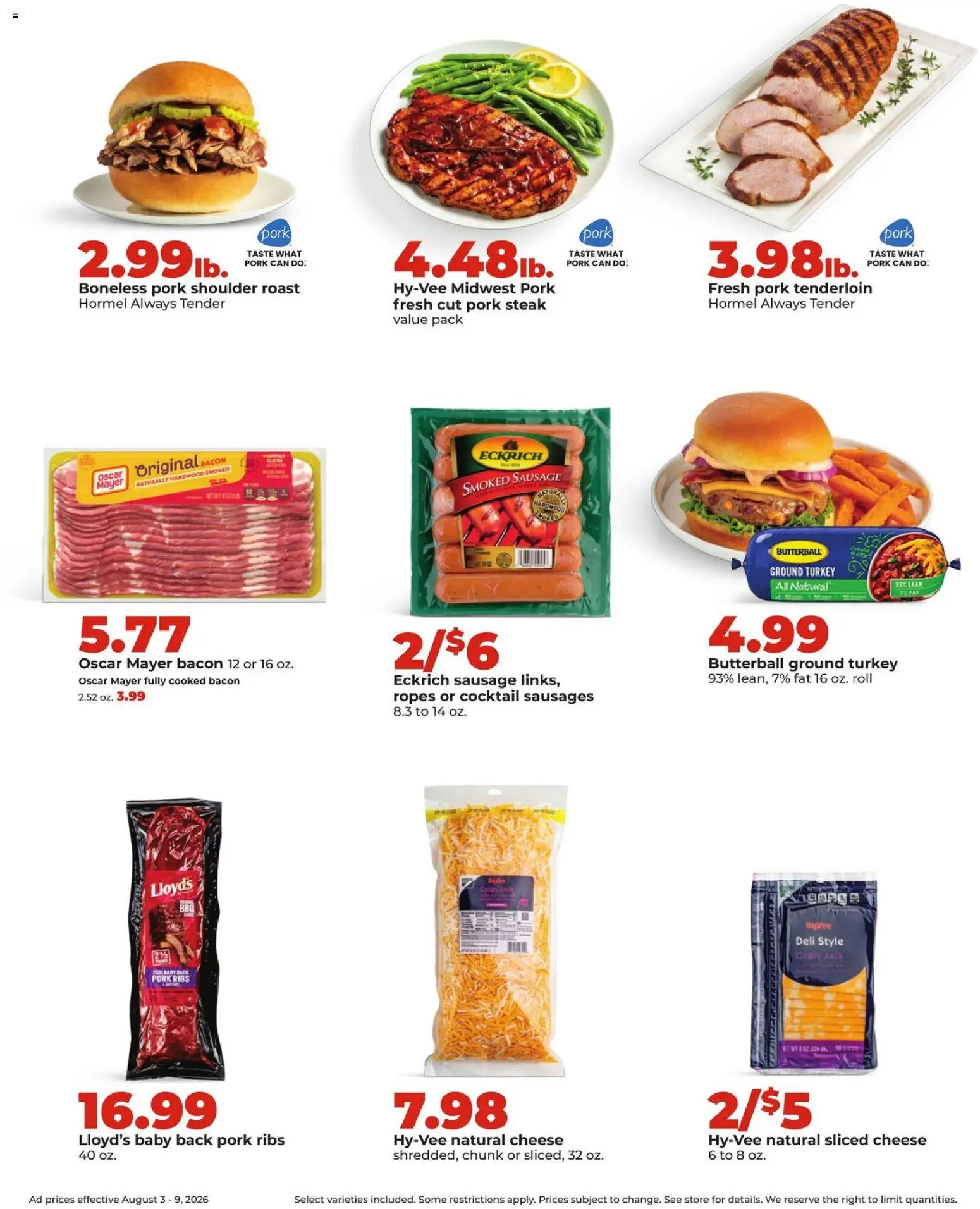 hyvee - HyVee Weekly Ad - 08/03 - 08/09 2026 - page: 13