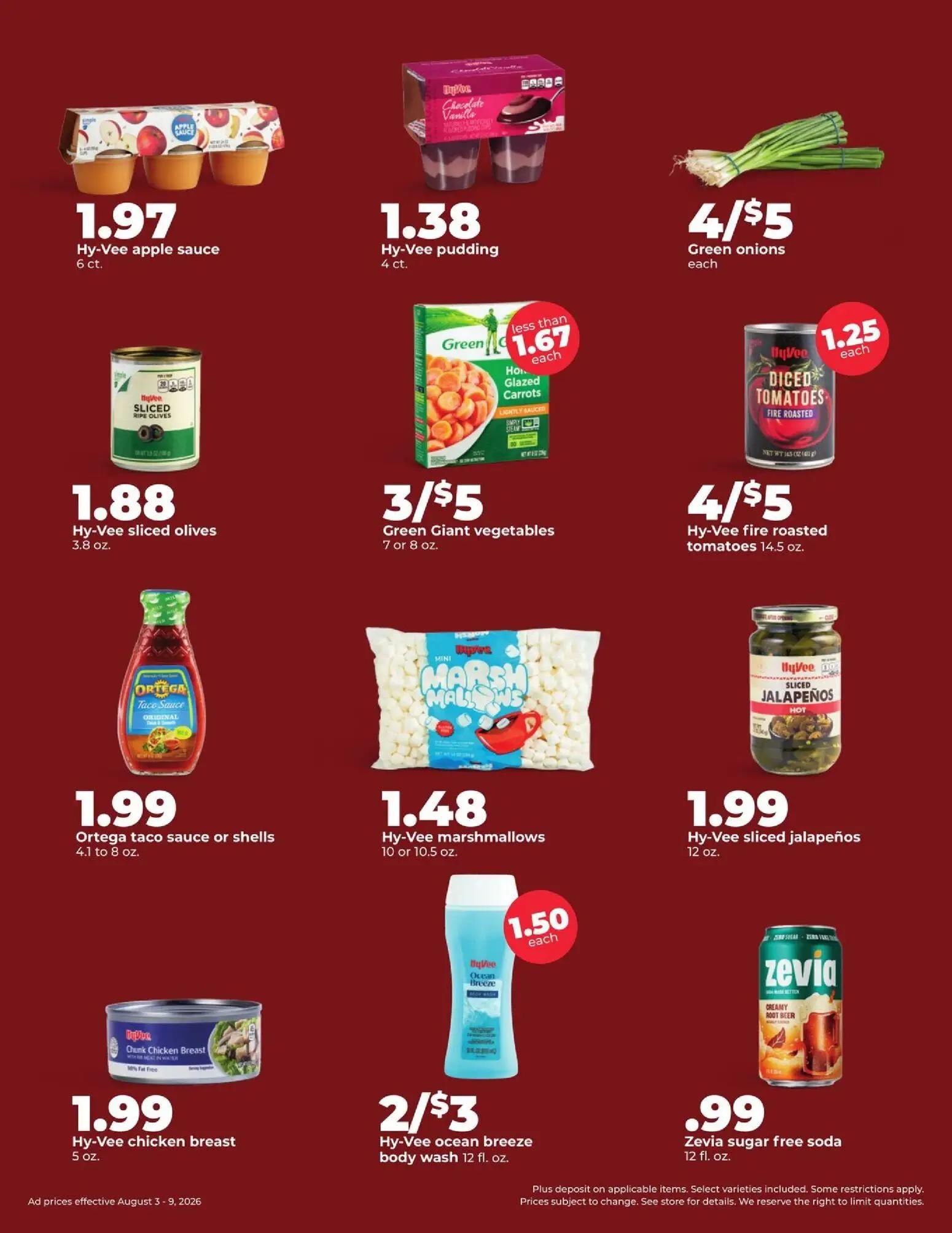 hyvee - HyVee Weekly Ad - 08/03 - 08/09 2026 - page: 4
