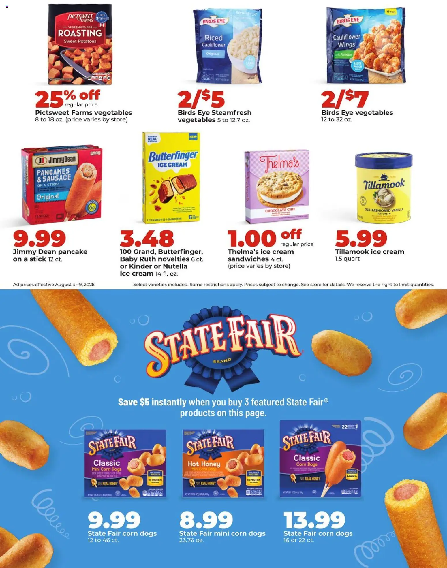 hyvee - HyVee Weekly Ad - 08/03 - 08/09 2026 - page: 28