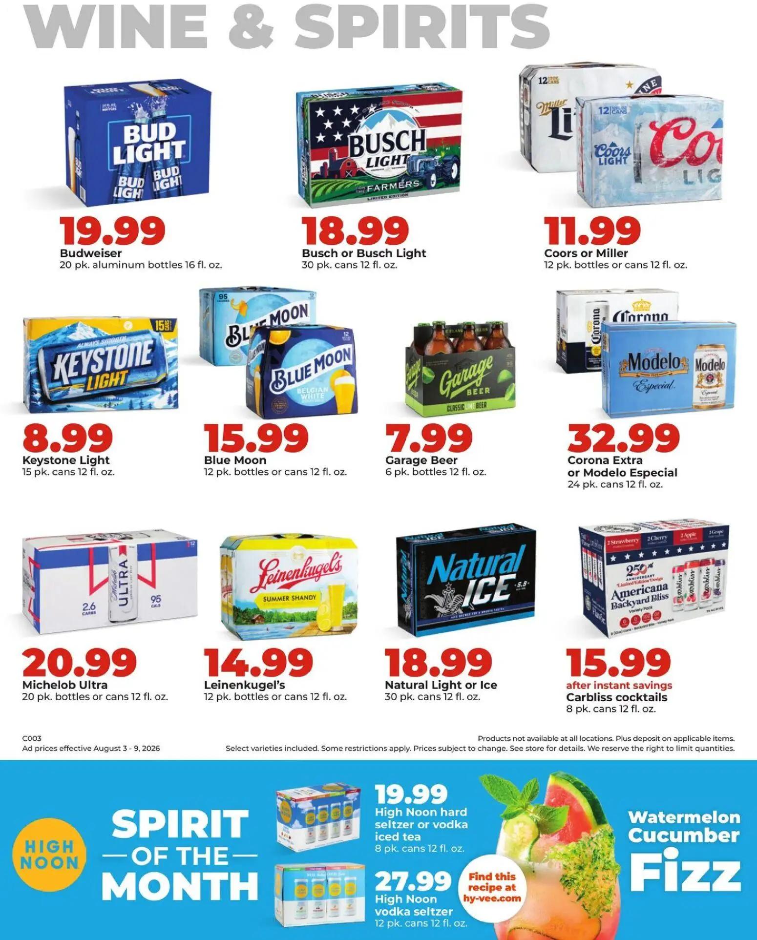 hyvee - HyVee Weekly Ad - 08/03 - 08/09 2026 - page: 39