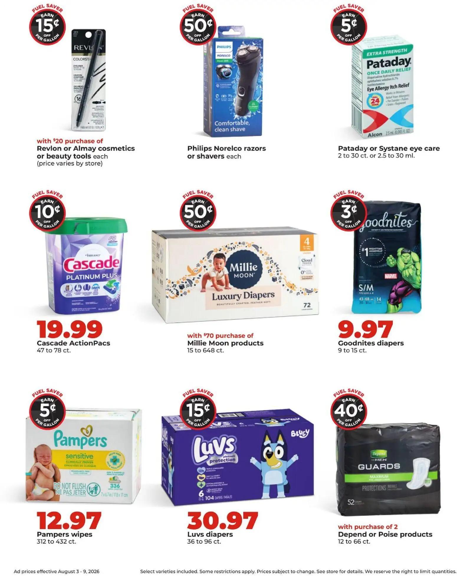 hyvee - HyVee Weekly Ad - 08/03 - 08/09 2026 - page: 10