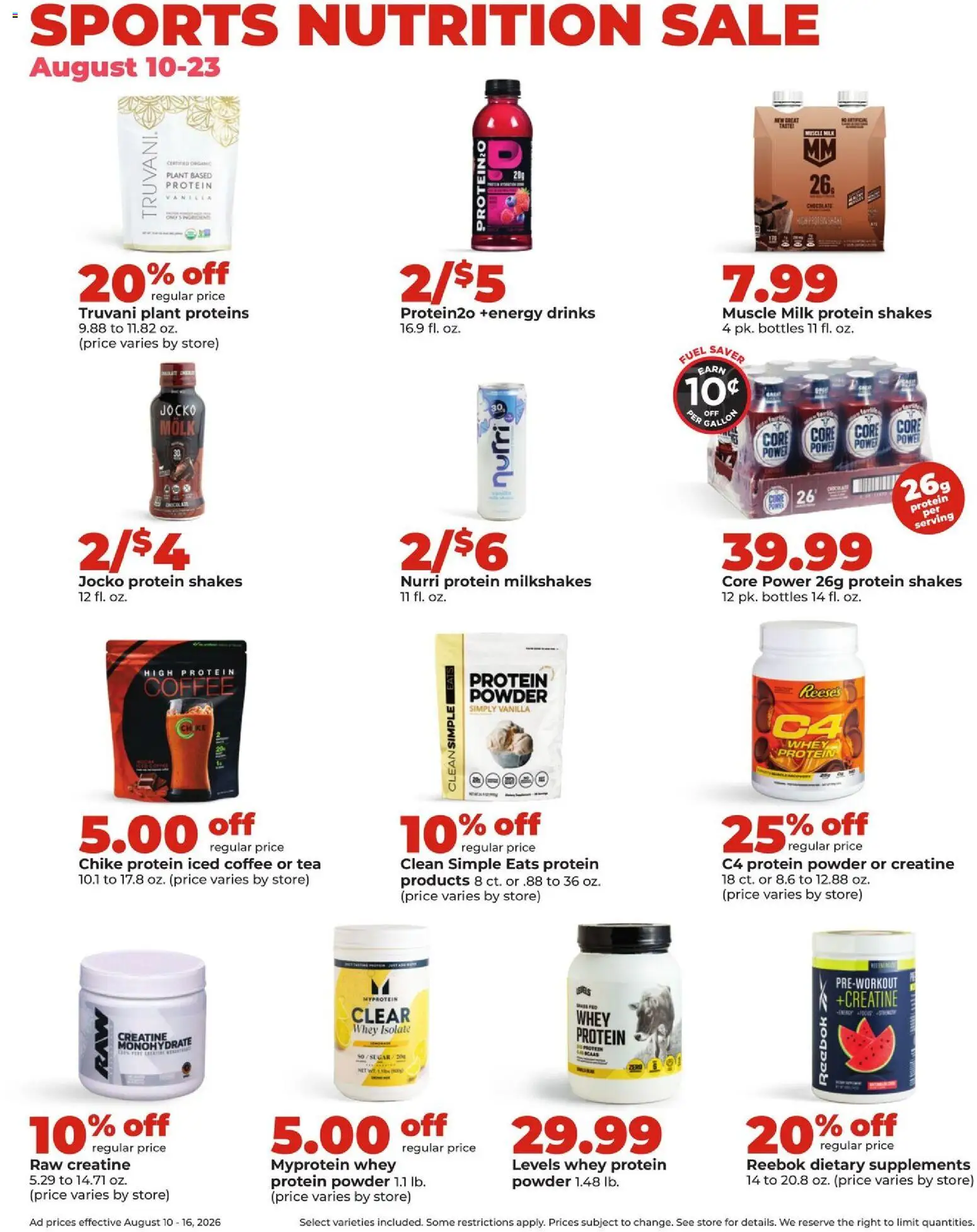 hyvee - HyVee Weekly Ad - 08/10 - 08/16 2026 - page: 32