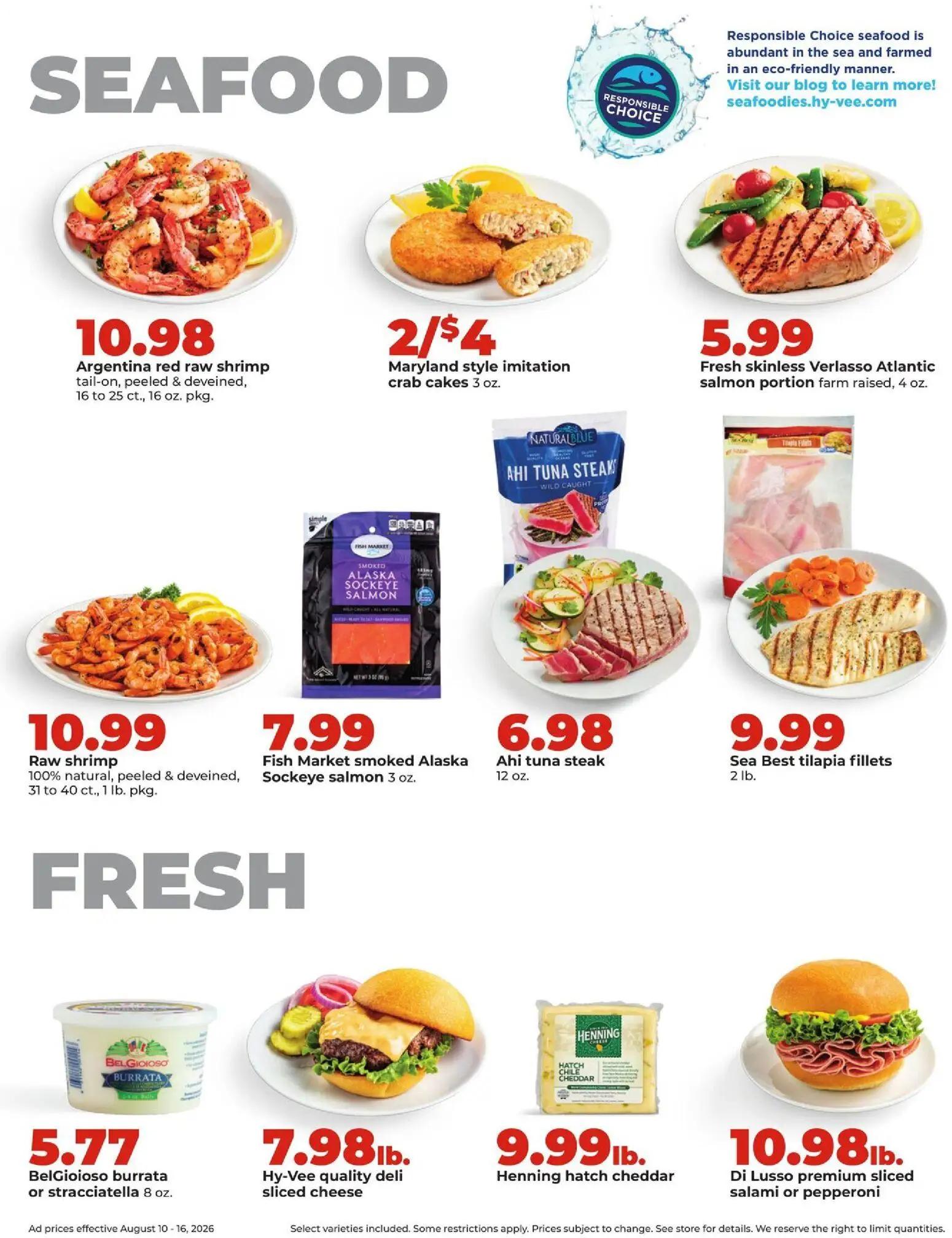 hyvee - HyVee Weekly Ad - 08/10 - 08/16 2026 - page: 14