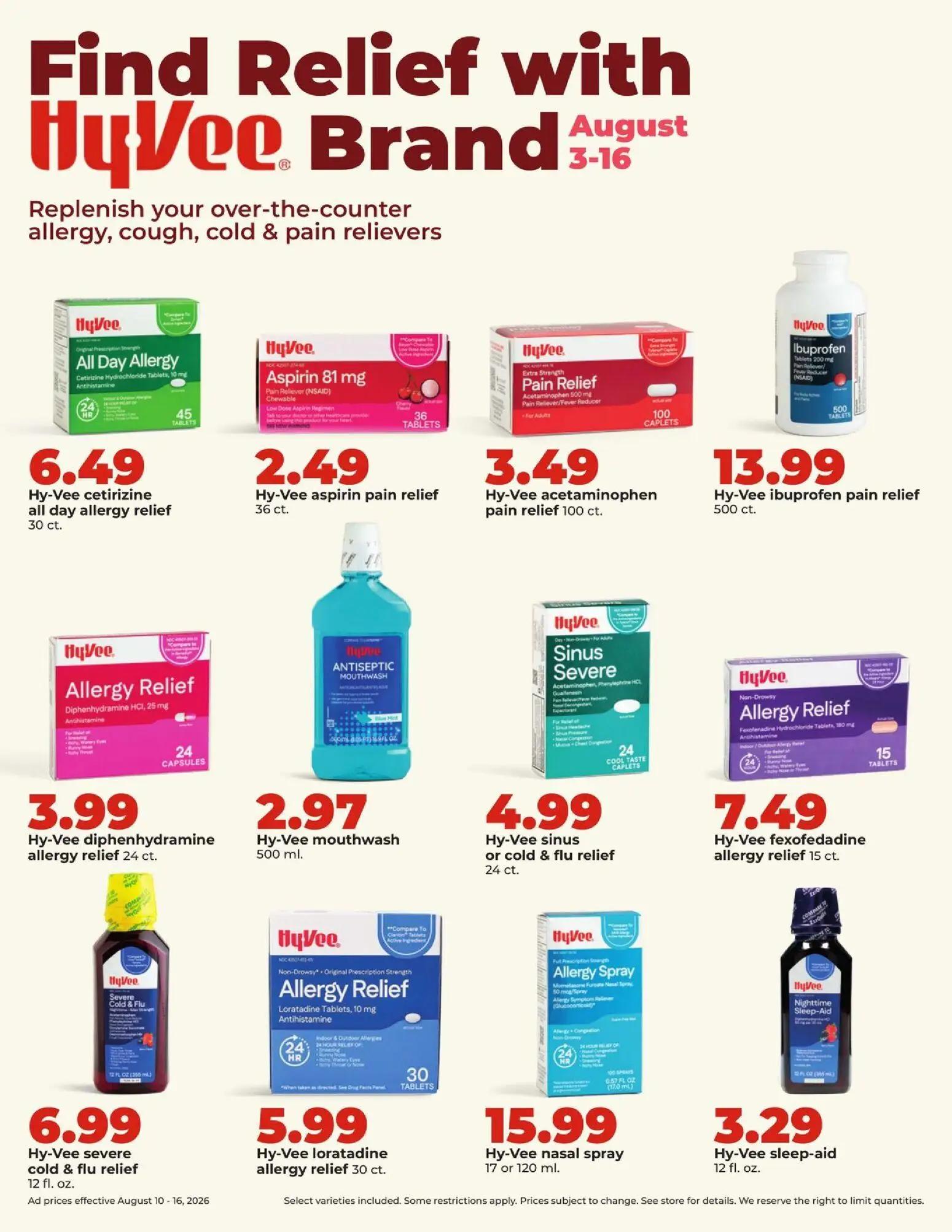 hyvee - HyVee Weekly Ad - 08/10 - 08/16 2026 - page: 35