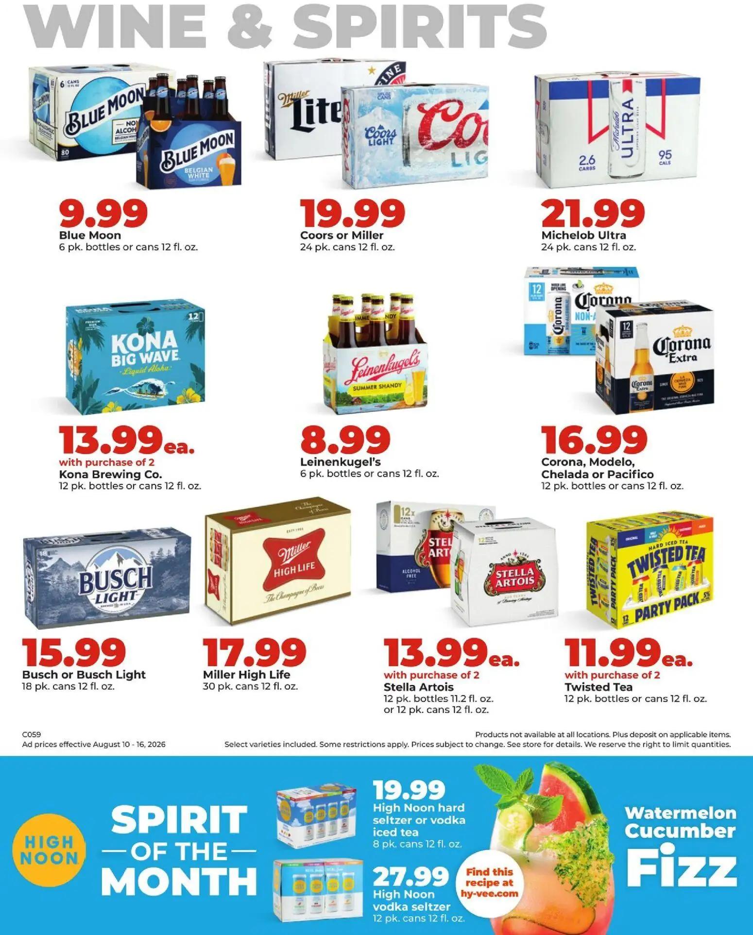hyvee - HyVee Weekly Ad - 08/10 - 08/16 2026 - page: 42