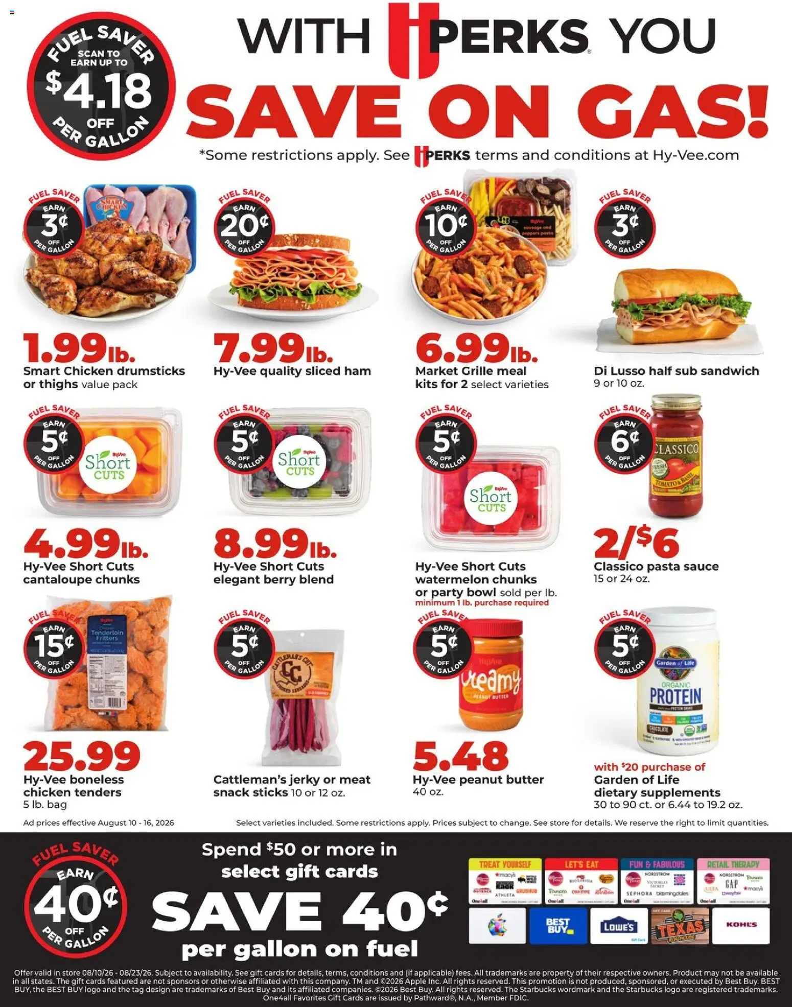 hyvee - HyVee Weekly Ad - 08/10 - 08/16 2026 - page: 10