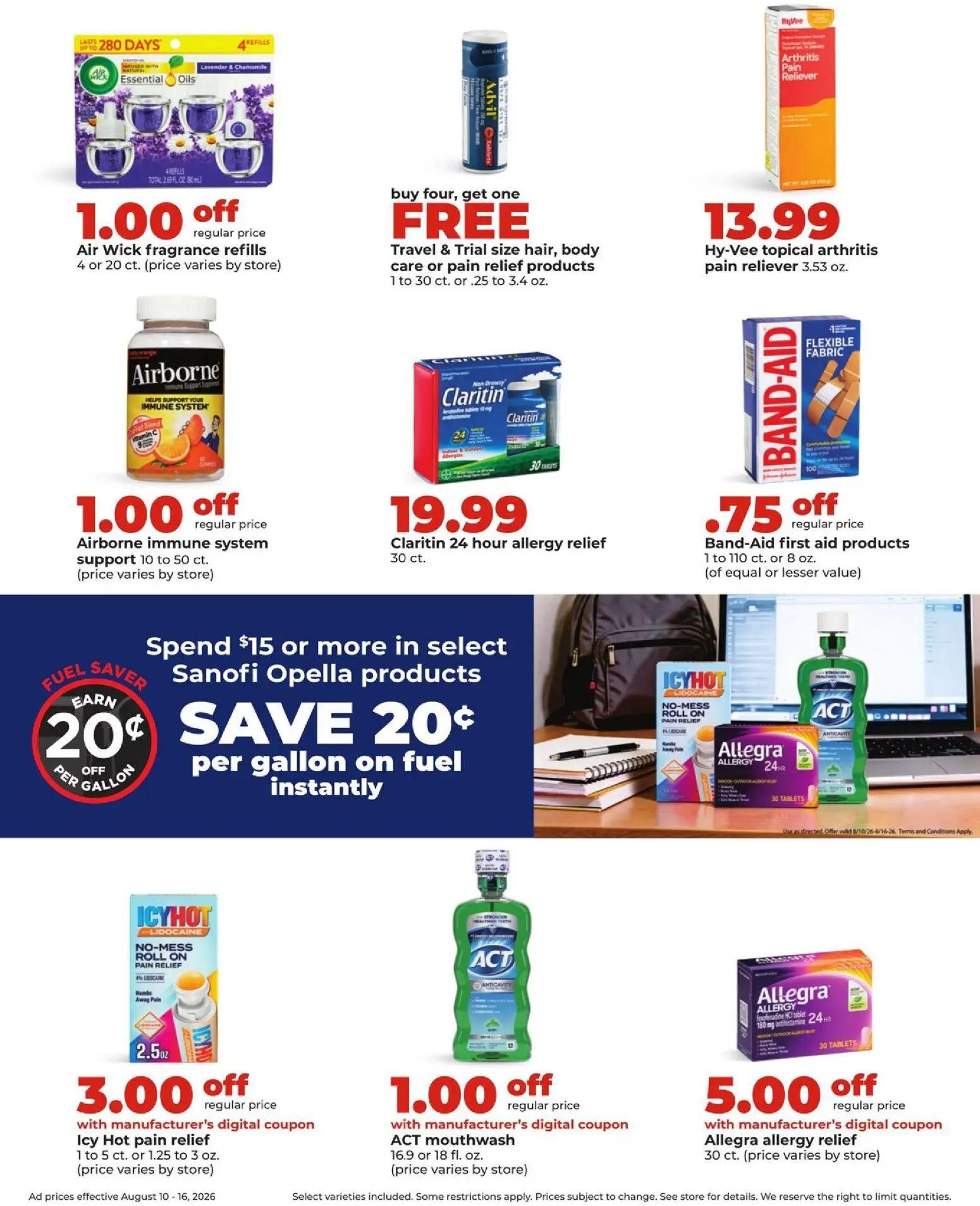 hyvee - HyVee Weekly Ad - 08/10 - 08/16 2026 - page: 34