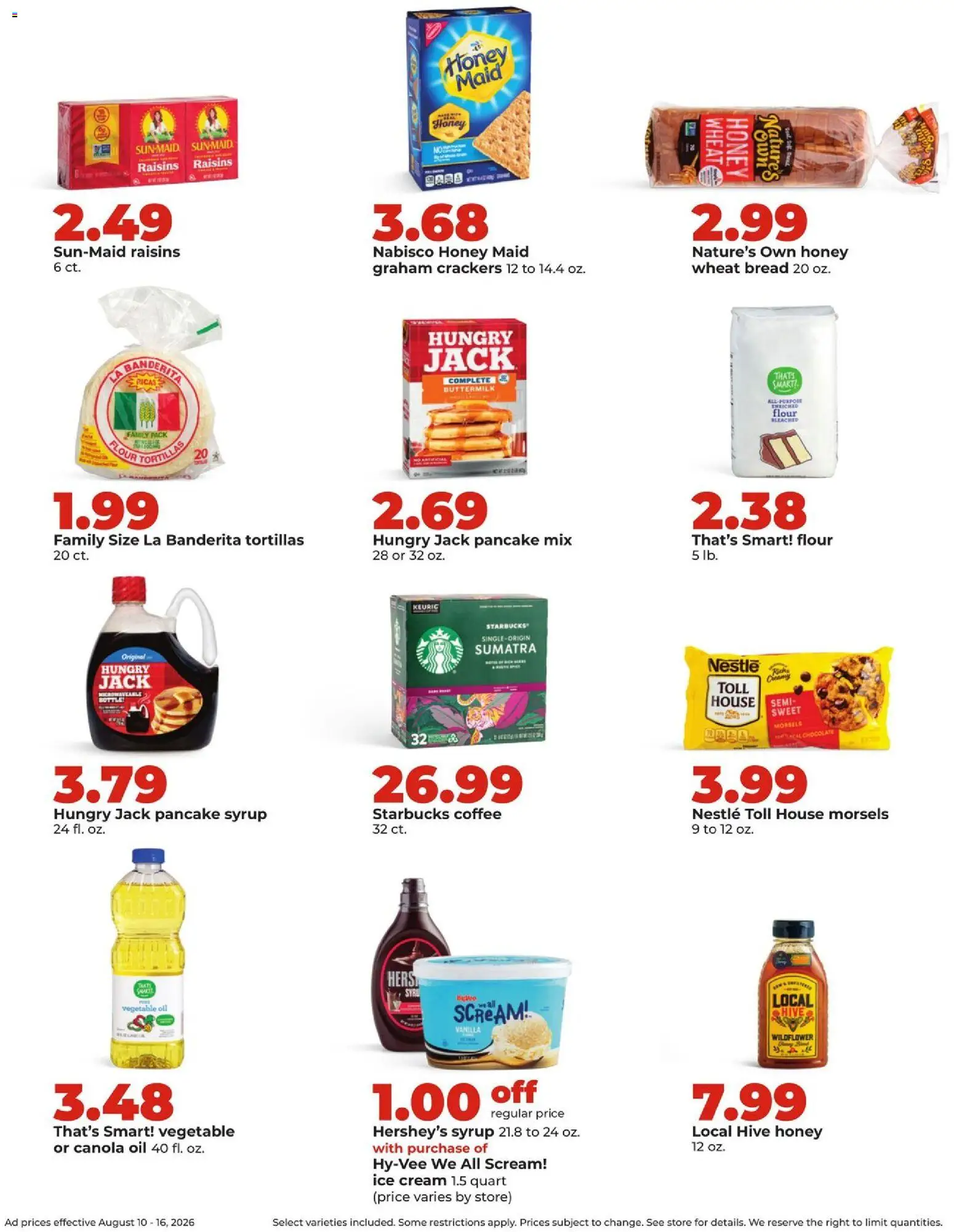 hyvee - HyVee Weekly Ad - 08/10 - 08/16 2026 - page: 20