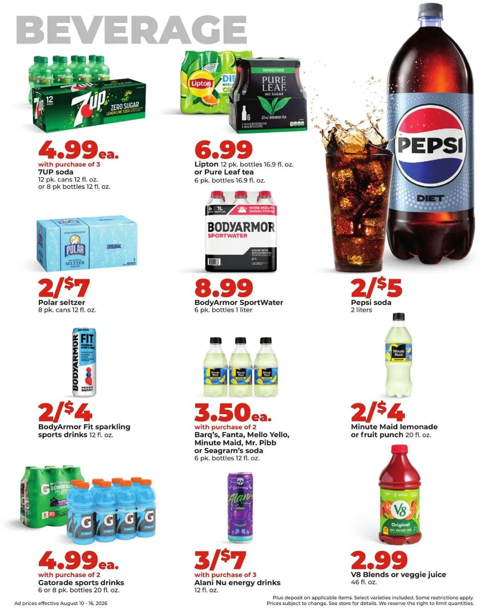 hyvee - HyVee Weekly Ad - 08/10 - 08/16 2026 - page: 24